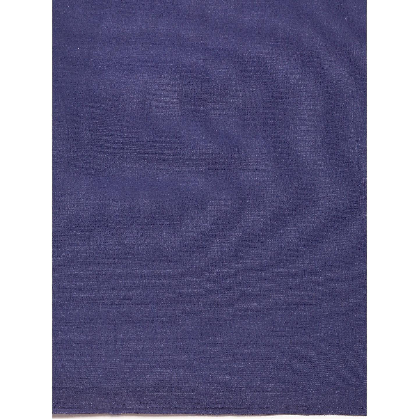 Blue Festive Wear Woven Kanjivaram Silk Saree - Peachmode