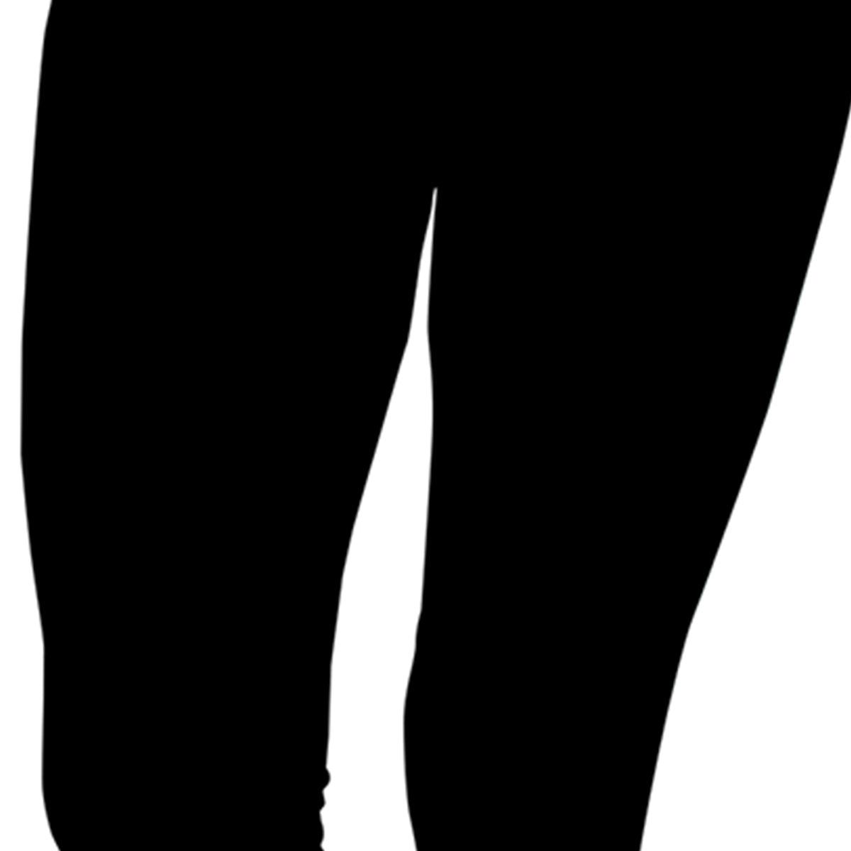 Captivating Black Colored Casual Wear Ankle Length Leggings - Peachmode