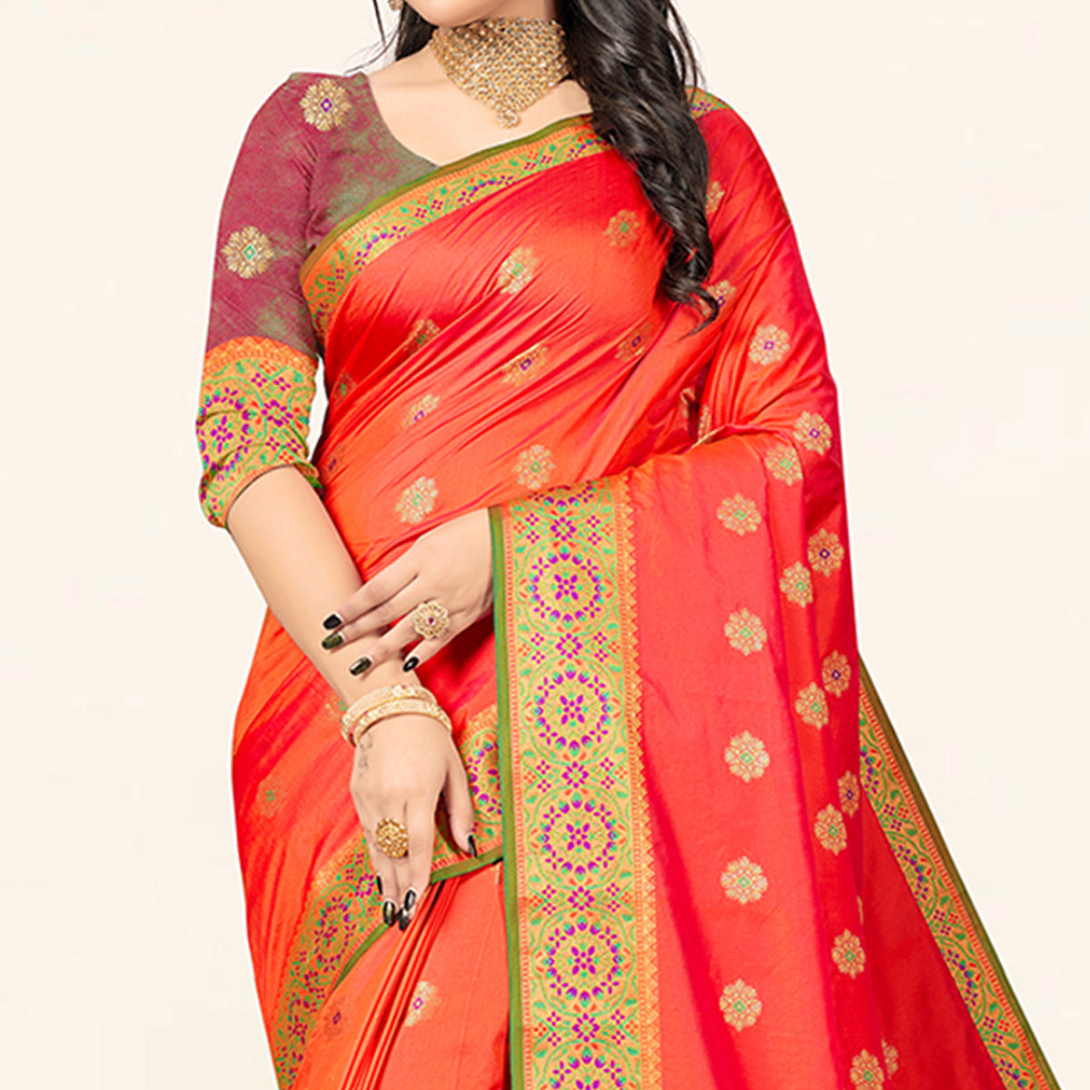 SNGM-CHAITALI-PEACH