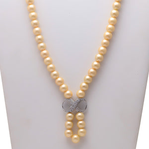 Cream Pearl Mala