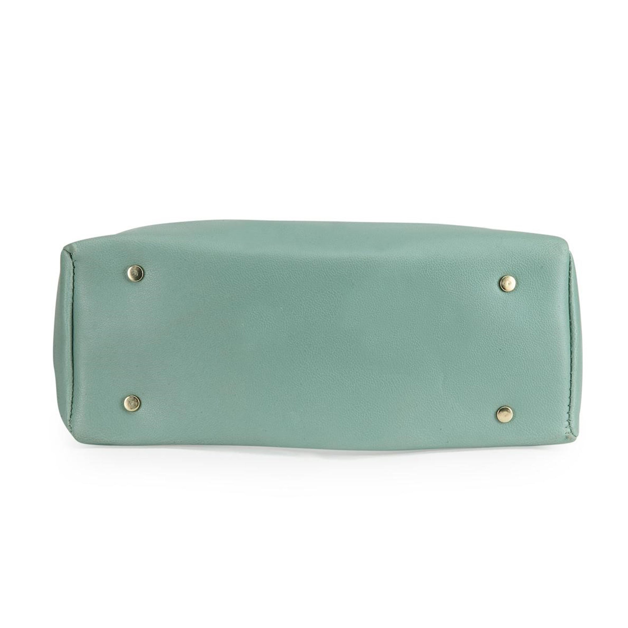 TMN - Women Mint Stylish Vegan Leather Tricote Bag