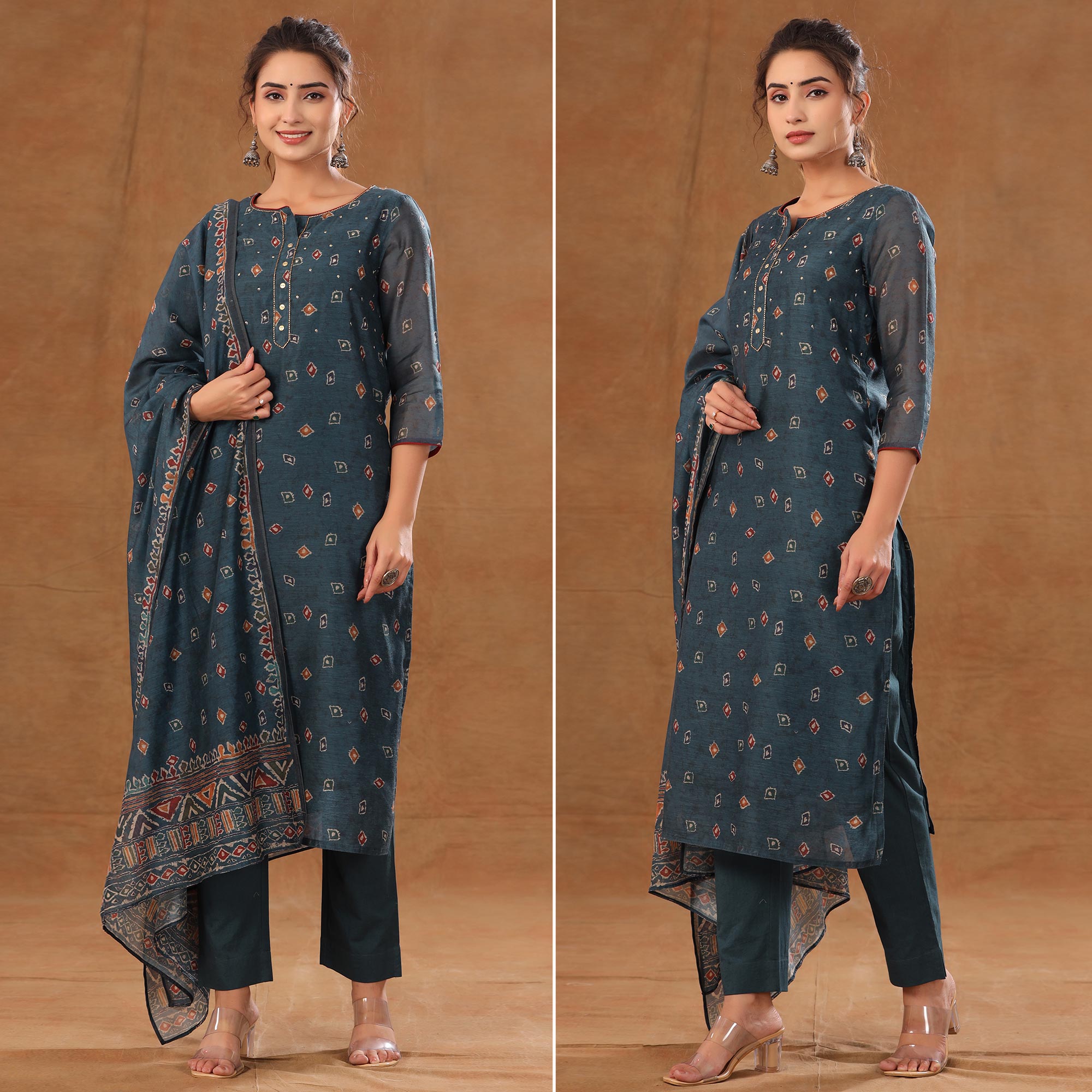 AARD-SHIVANI-1453-BLUE