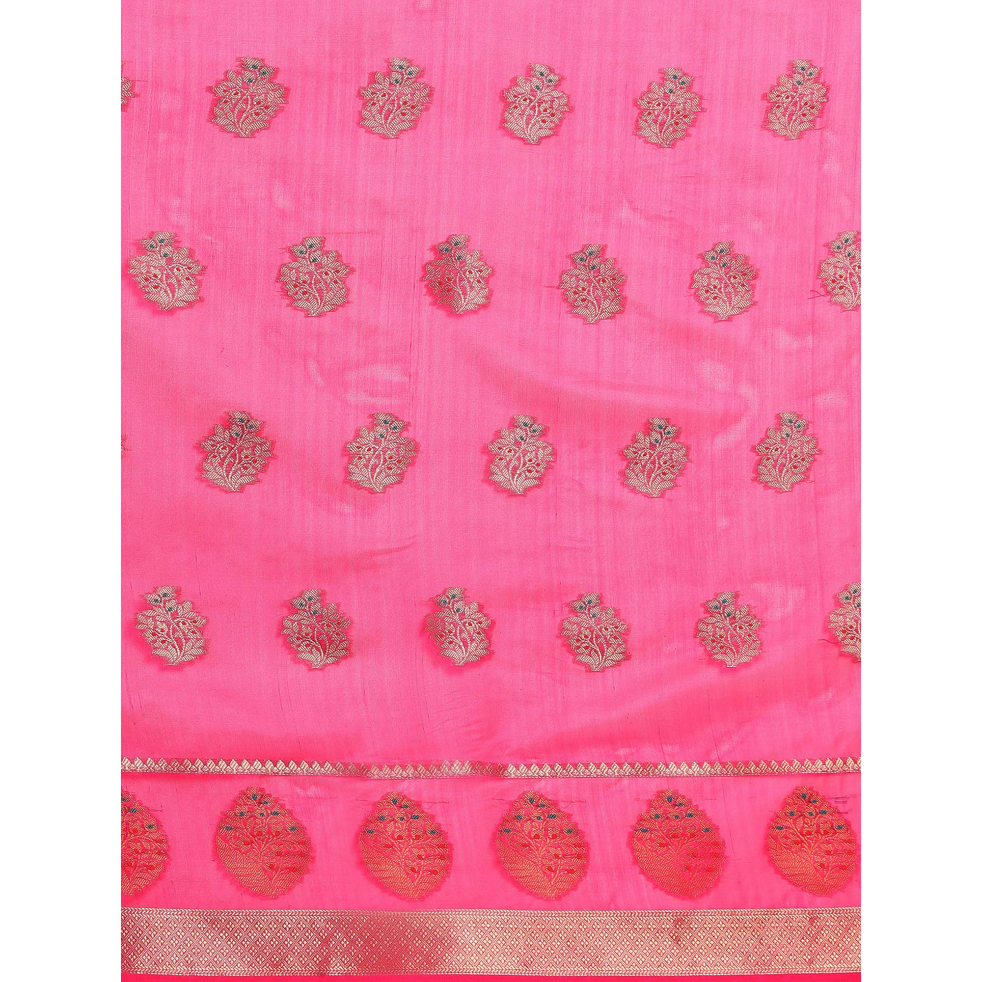 Rani Woven Organza Saree