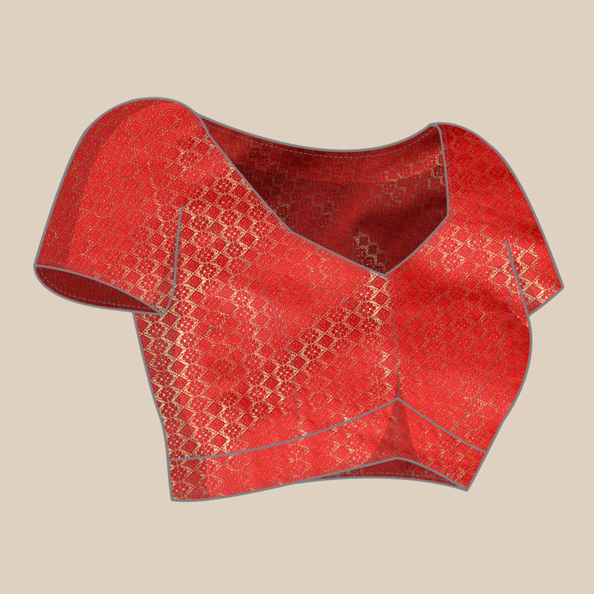 Yellow Foil Printed With Swarovski Georgette Saree