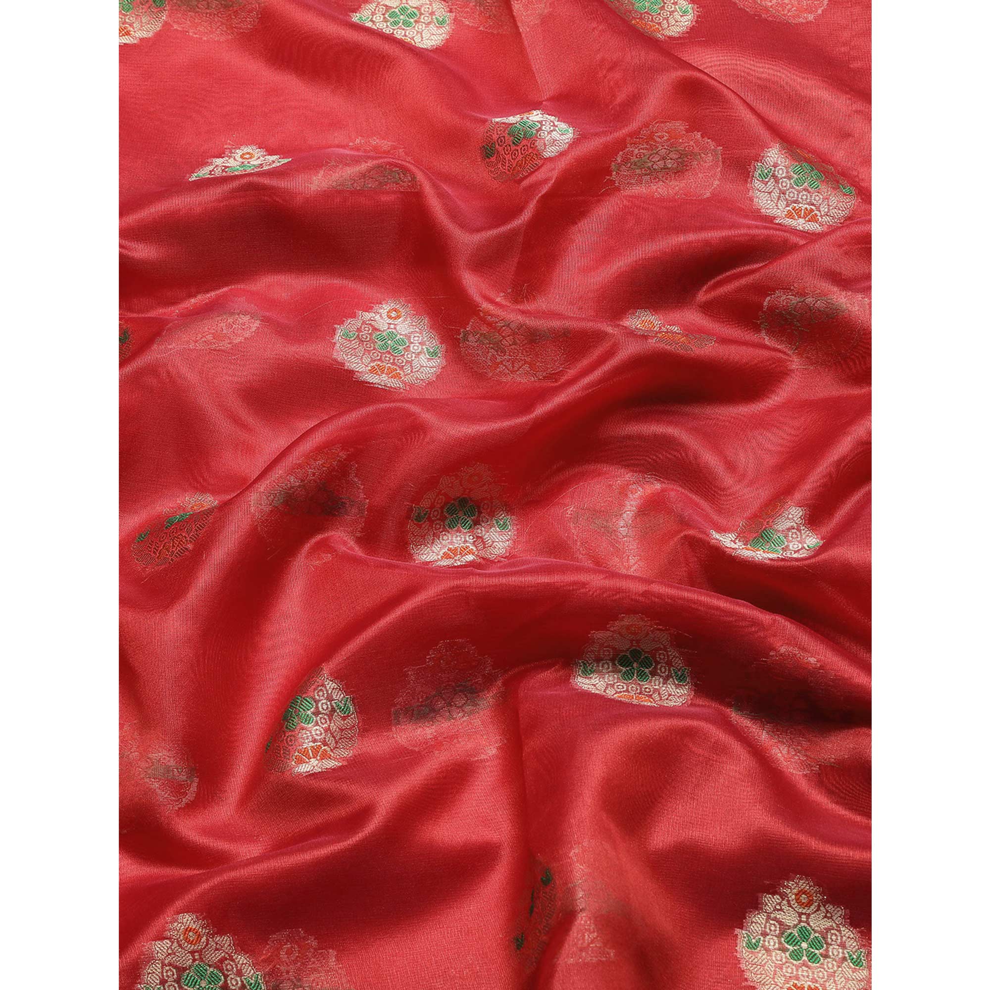 Rani Woven Organza Saree