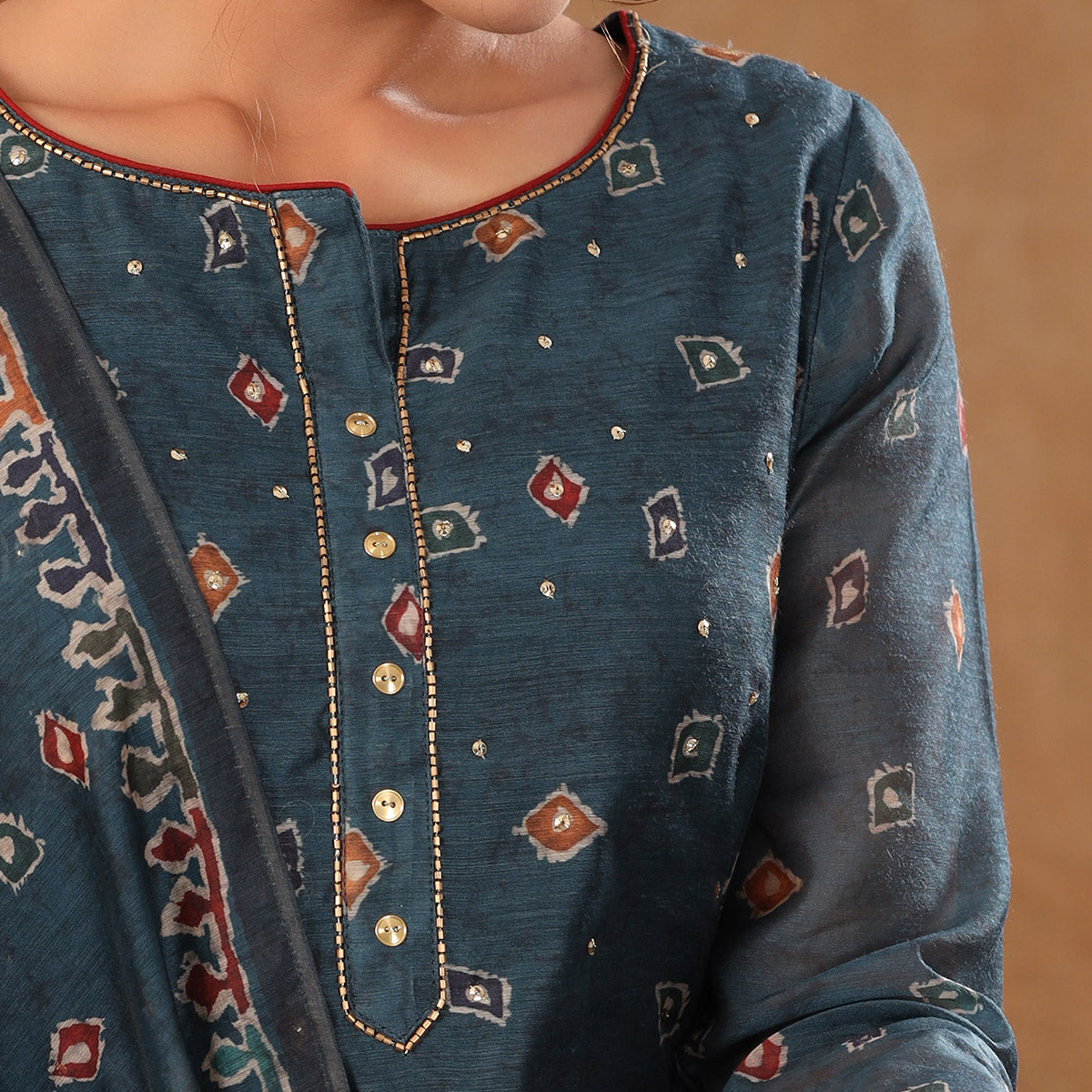 AARD-SHIVANI-1453-BLUE