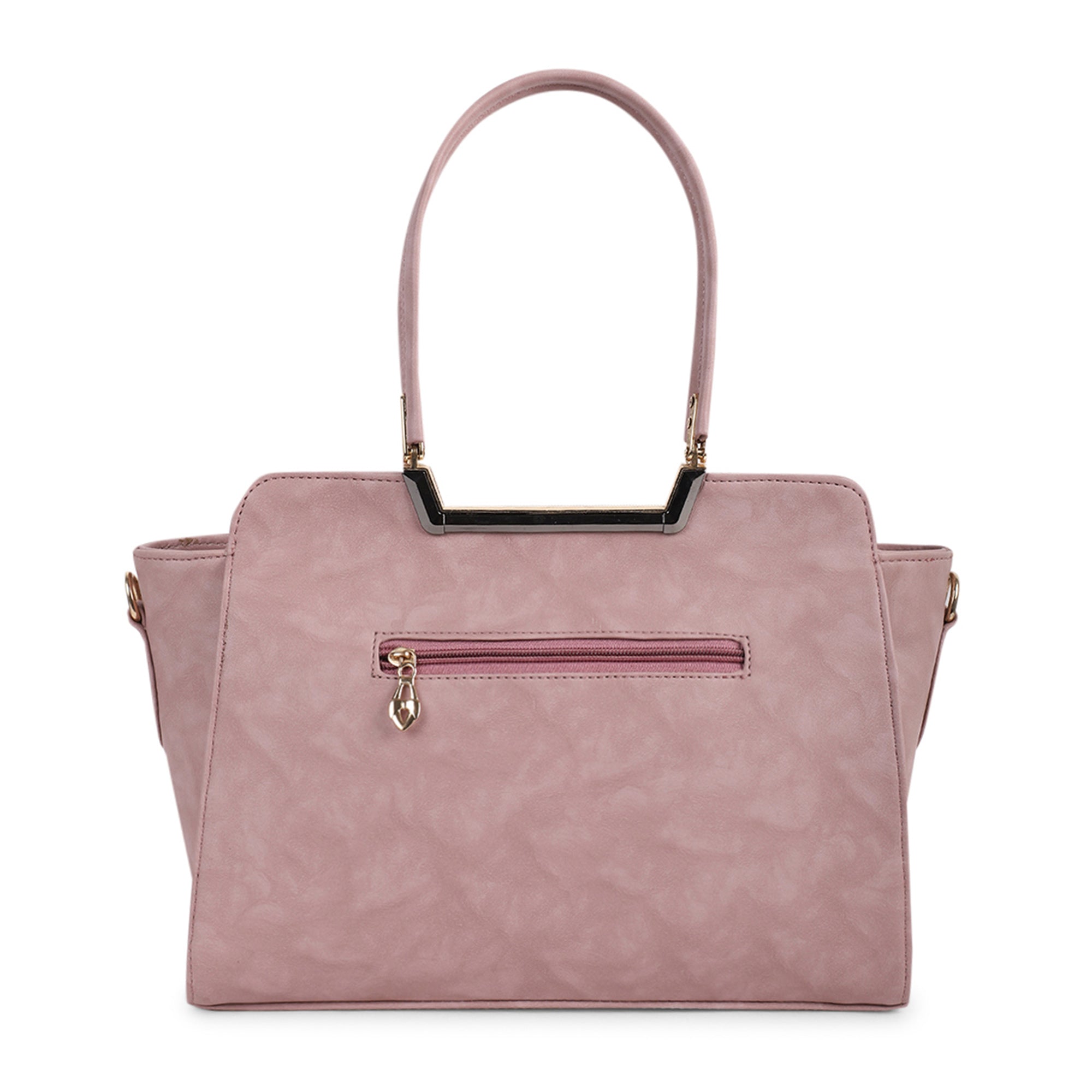 TMN - Women Pink Vegan Leather Handbag