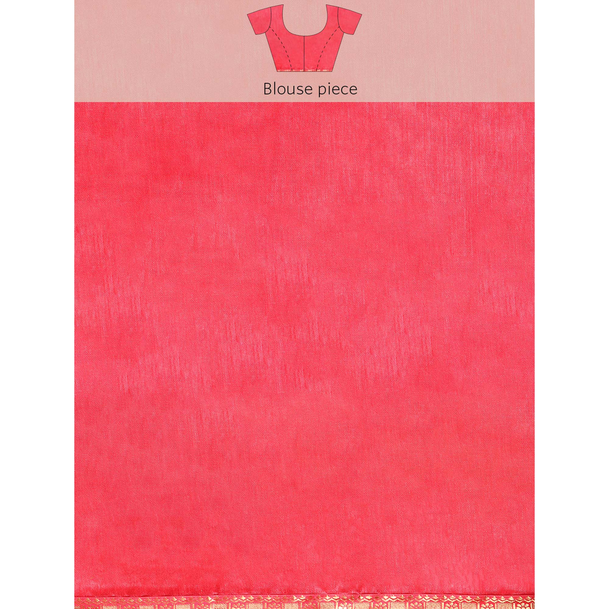 Pink Bandhani Foil Printed Zomato Saree With Tassels