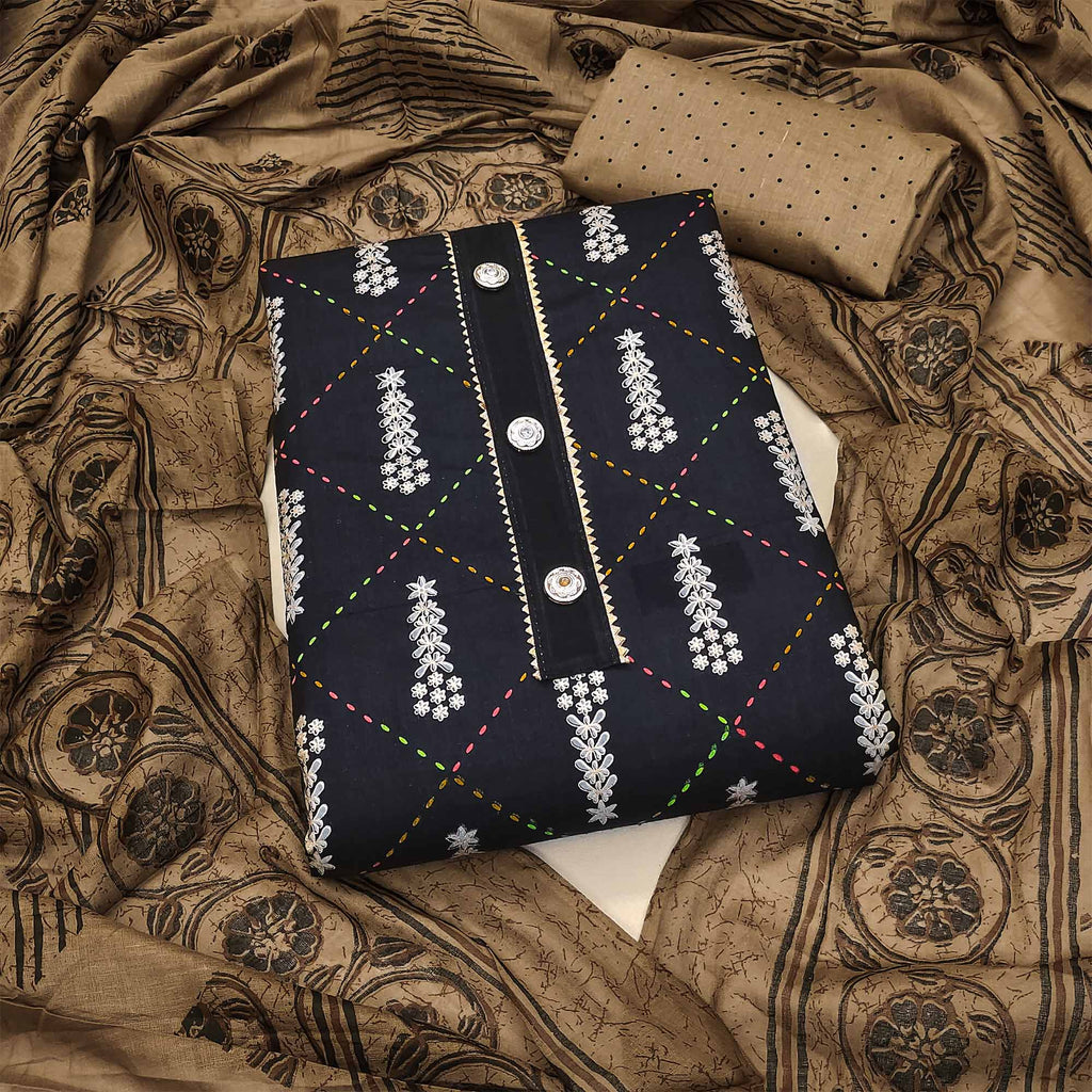 Cotton Printed Dress Material main image 0