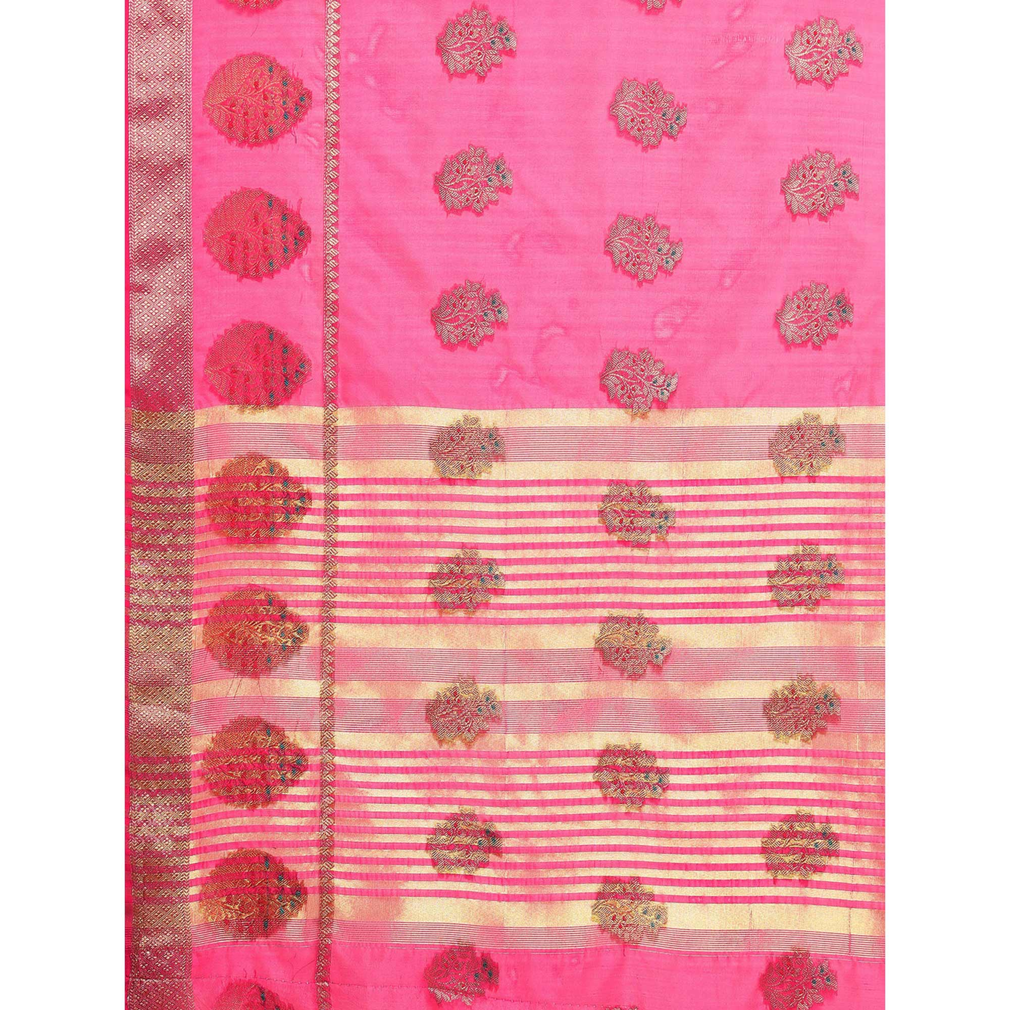 Rani Woven Organza Saree