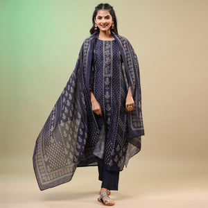 AARD-SHIVANI-1454-BLUE