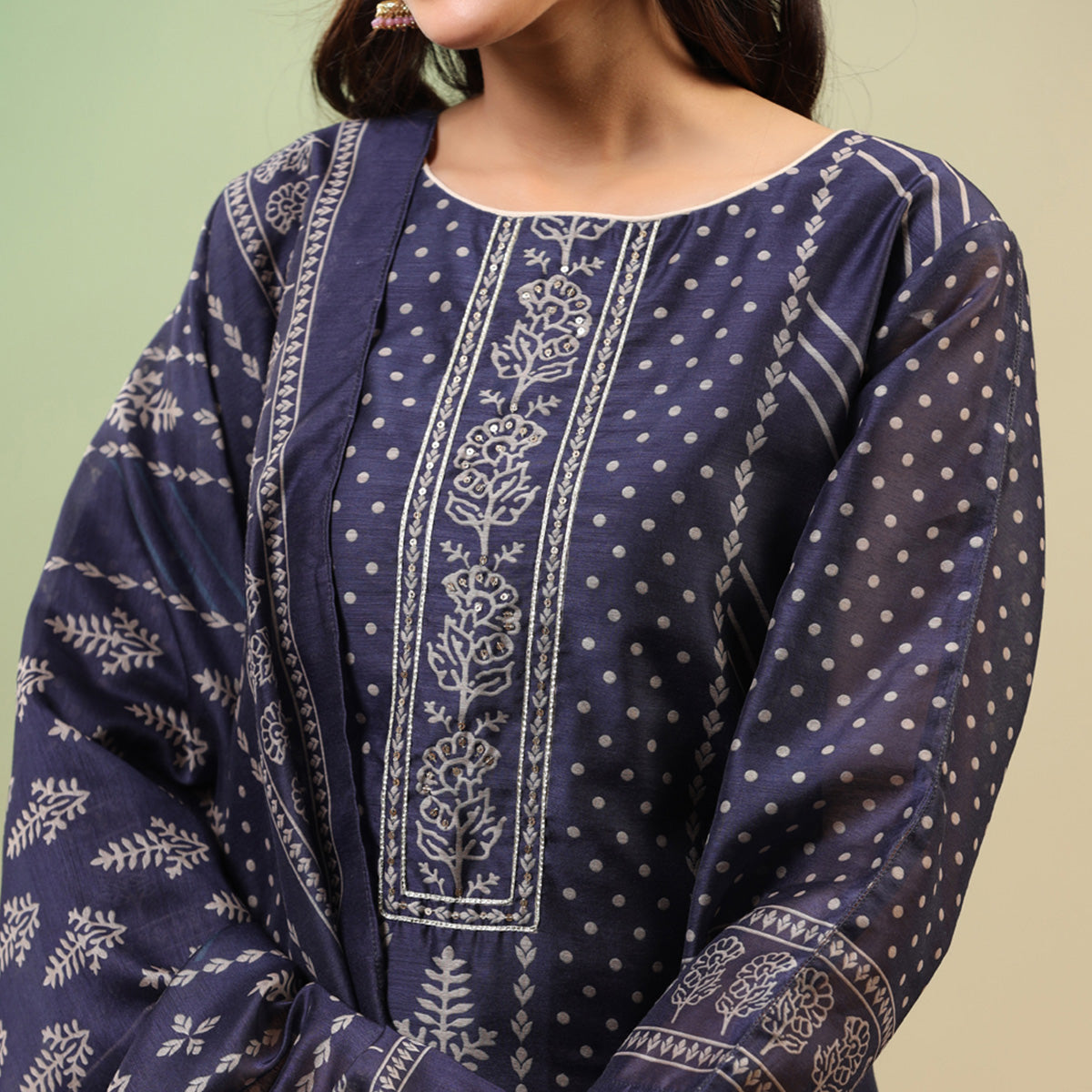 AARD-SHIVANI-1454-BLUE