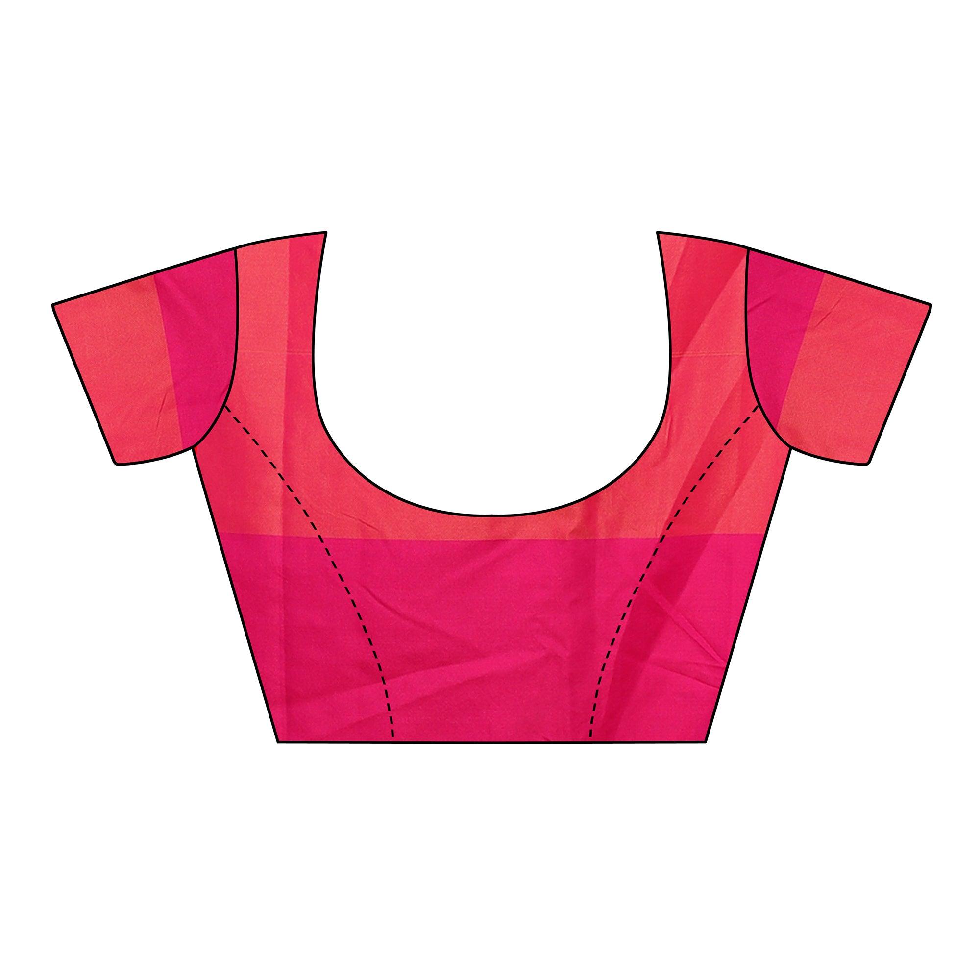 Flaunt Blue Festive Wear Woven Art Silk Saree - Peachmode