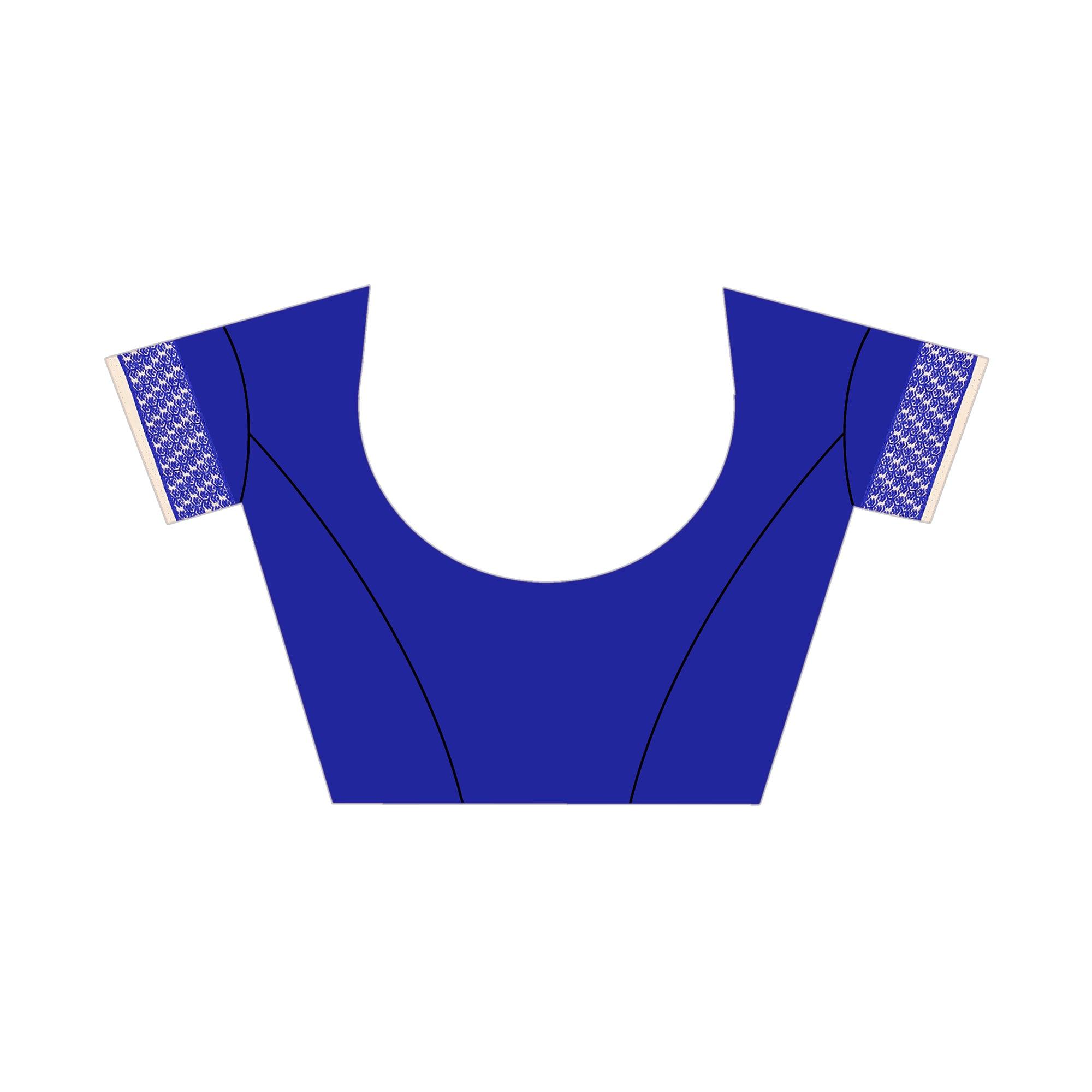 Intricate Cream Colored Festive Wear Woven Art Silk Saree With Tassels - Peachmode