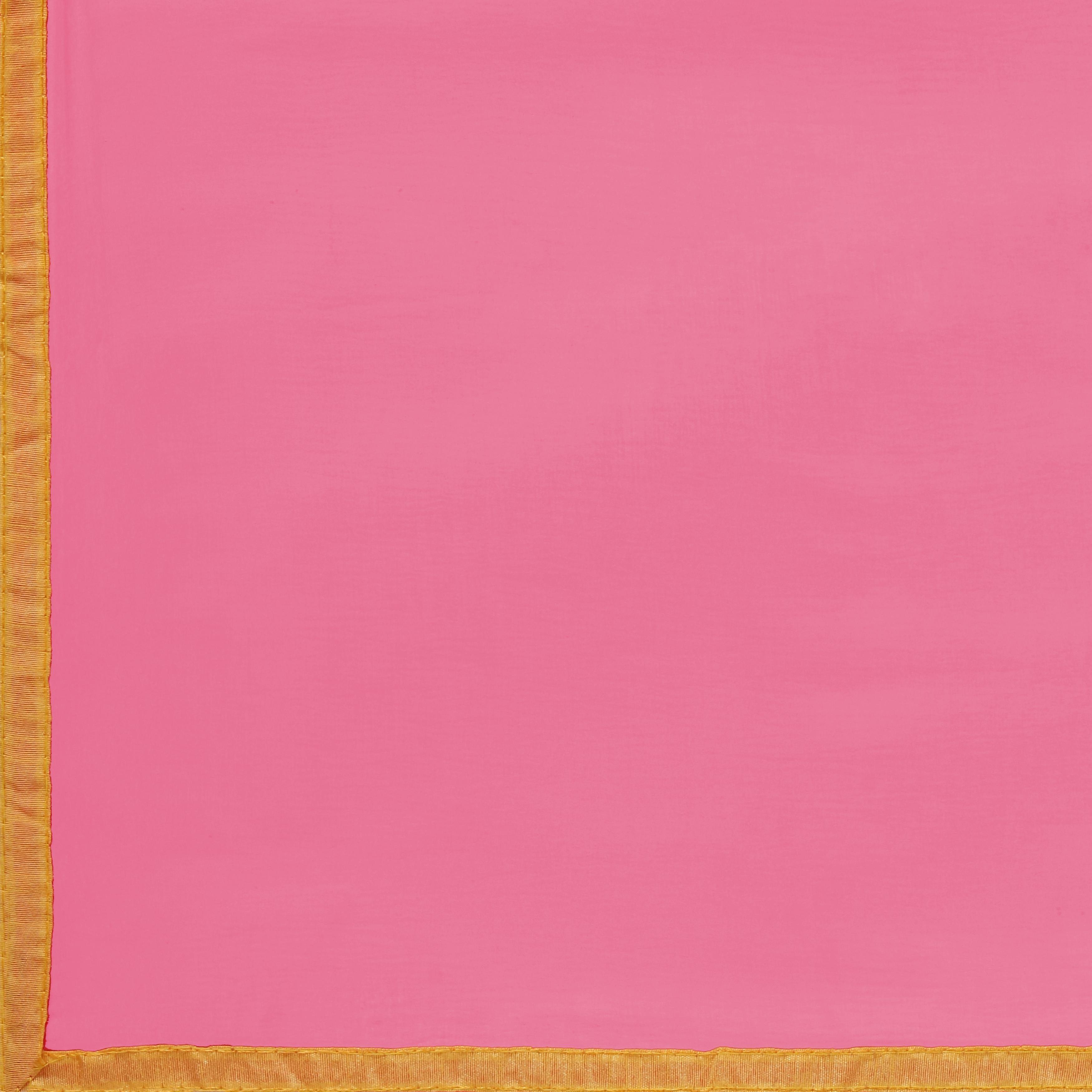 Jazzy Yellow Coloured Embroidered Casual Wear Cotton Dress Material - Peachmode