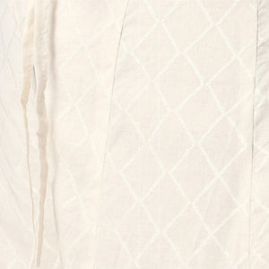 Magnetic Grey Colored Partywear Embroidered Cotton Kurti-Palazzo Set - Peachmode