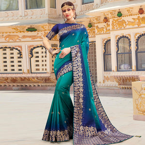 Morpich Woven Woven Art Silk Saree - Peachmode