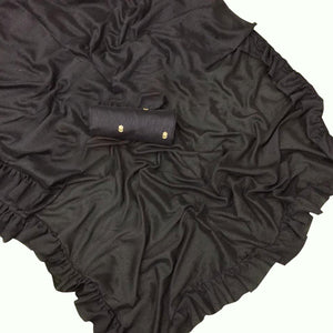 Opulent Black Colored Partywear Art Silk Saree - Peachmode