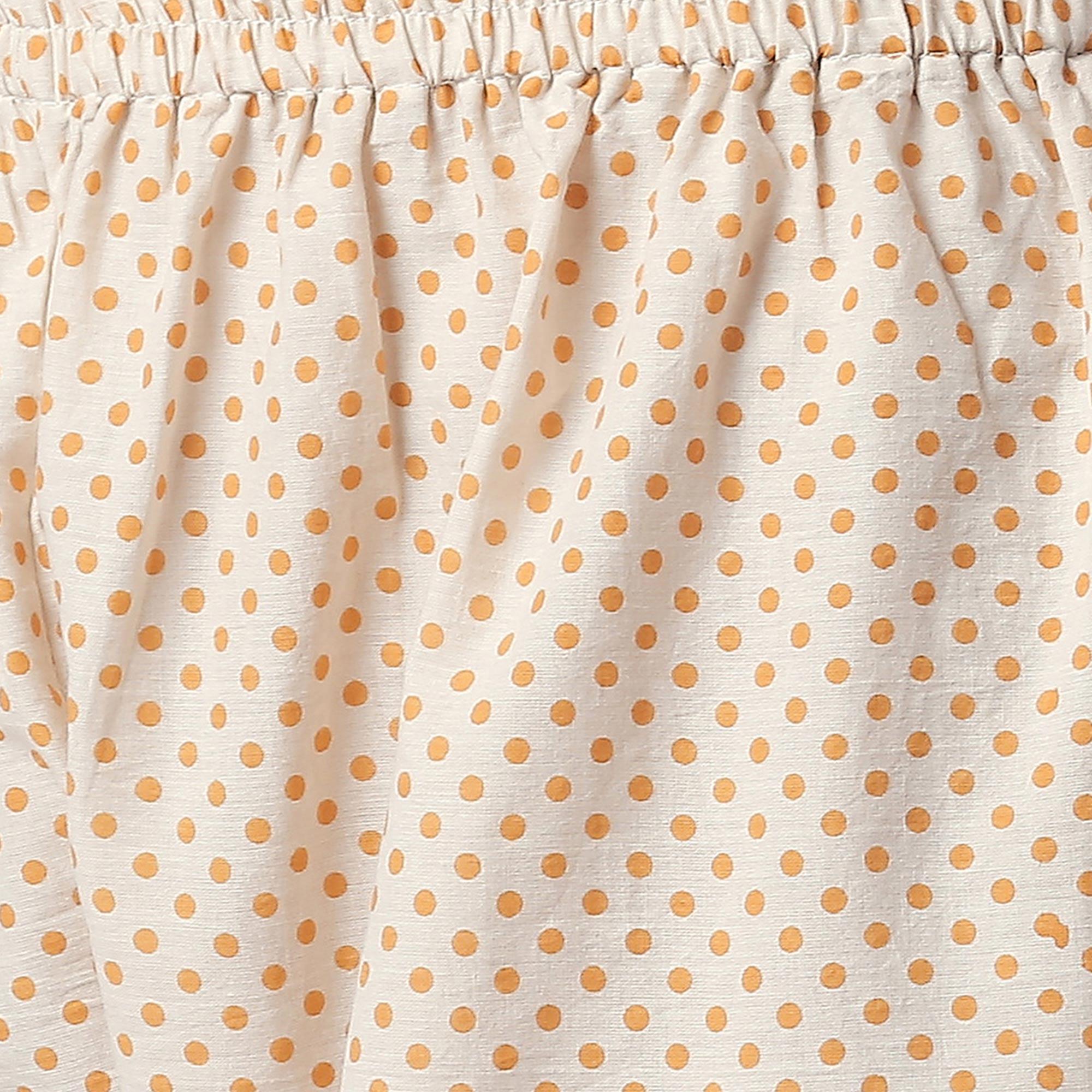 Opulent Mustard Yellow Colored Partywear Embroidered Silk Kurti - Bottom Set - Peachmode