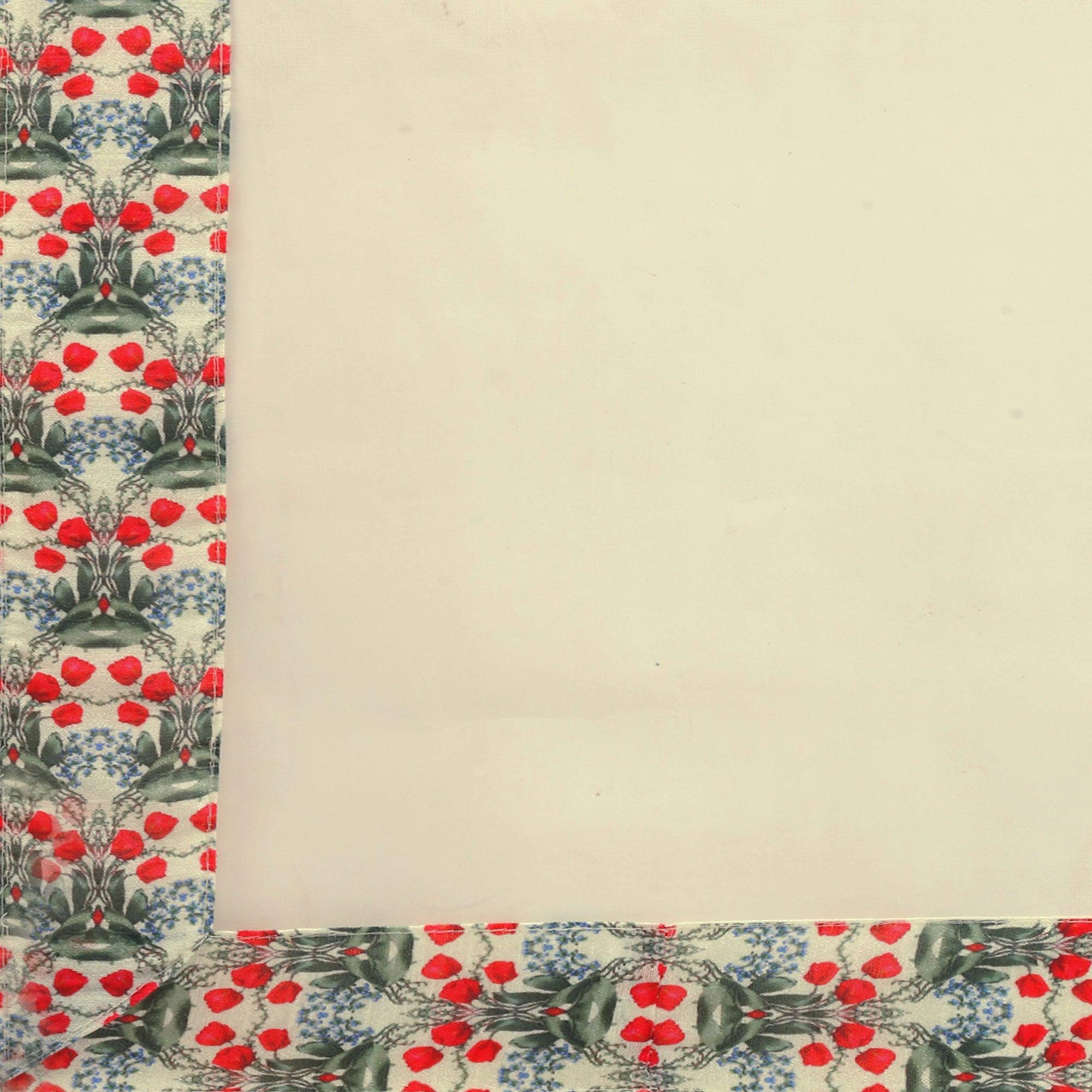 Pleasance Yellow Coloured Partywear Printed & Stone Work Georgette Dress Material Sharara Suit - Peachmode