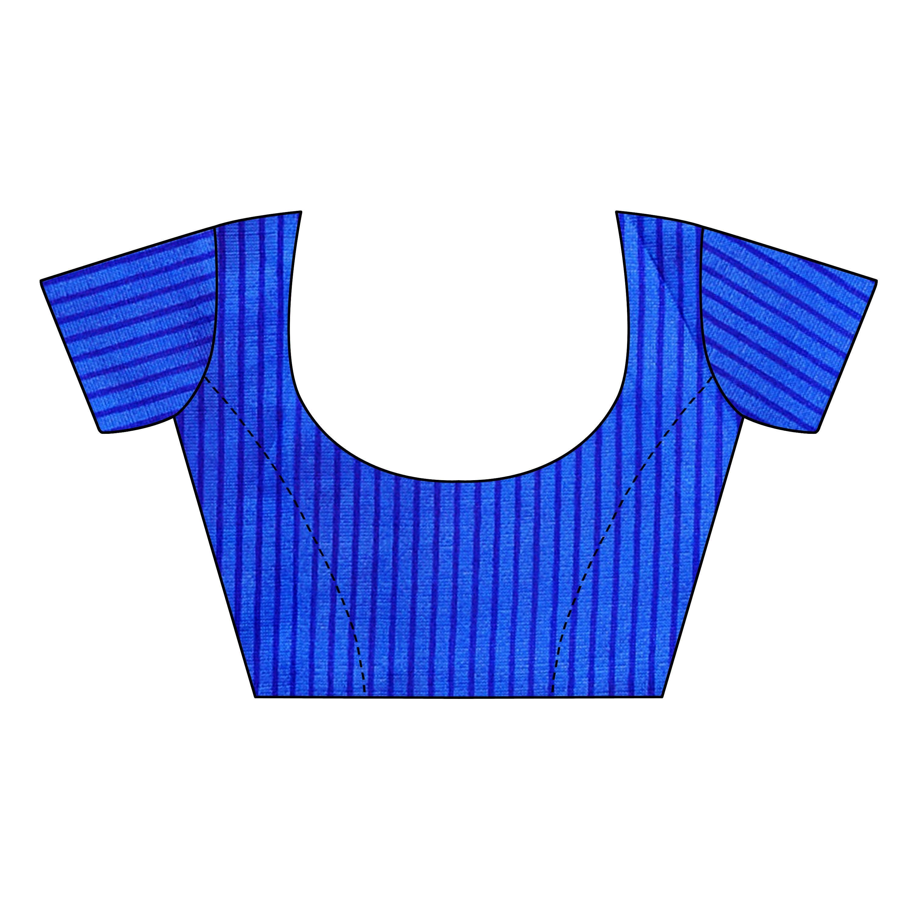 Pleasant Red Colored Casual Wear Printed Art Silk Saree - Peachmode