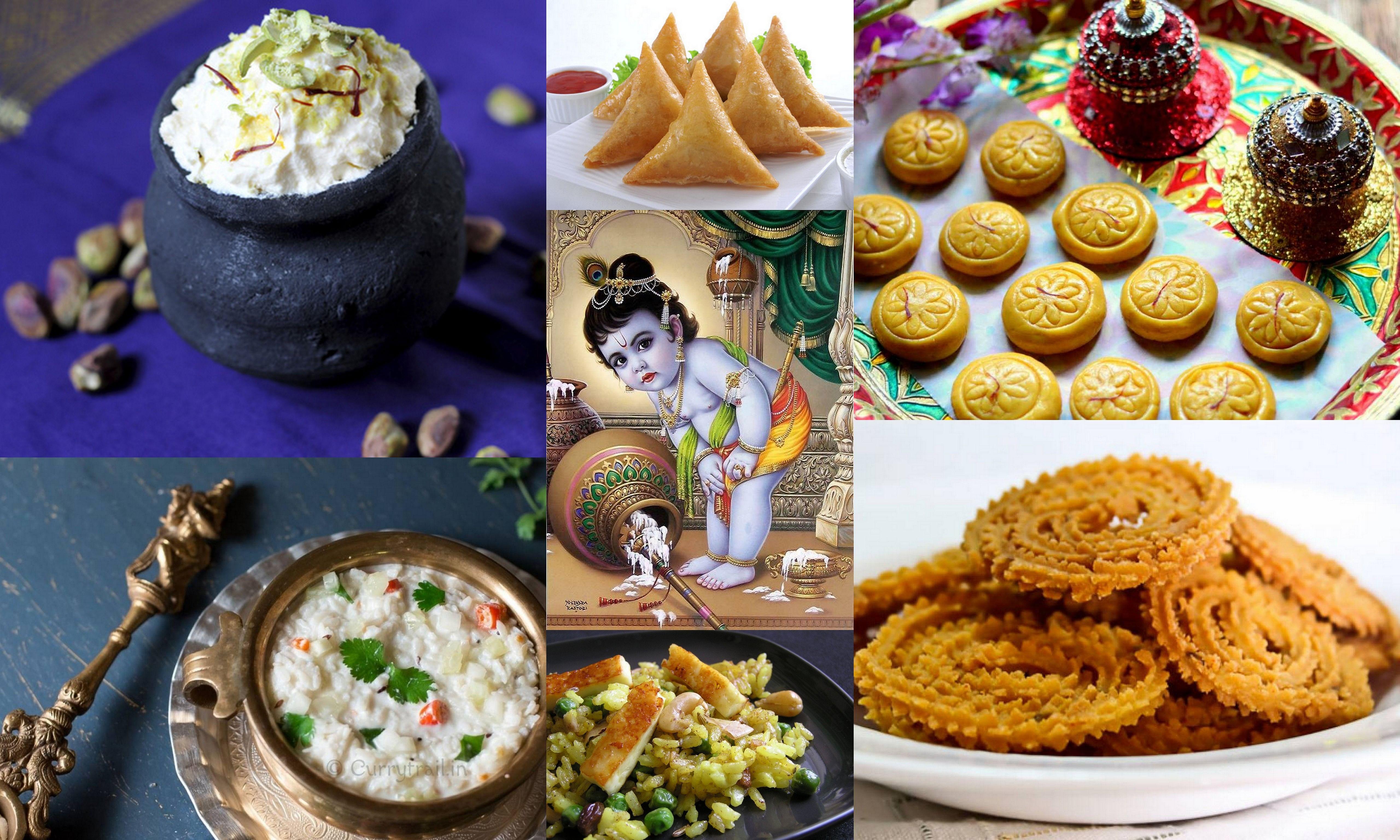 5 TEMPTING RECIPES TO TRY THIS JANAMASHTAMI