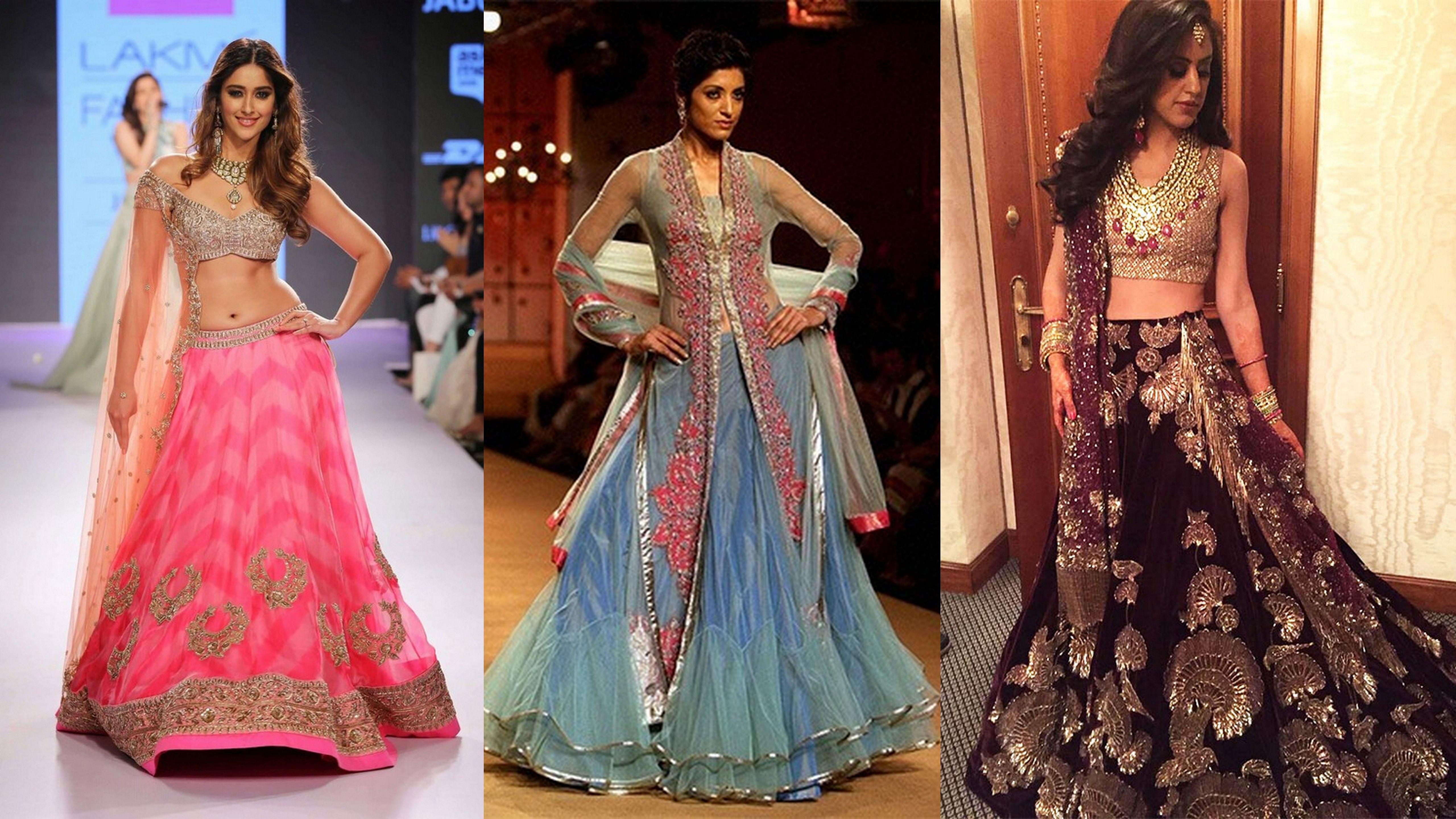 7 WAYS TO RECYCLE YOUR OLD LEHENGA FOR THE PERFECT RAKSHABANDHAN LOOK