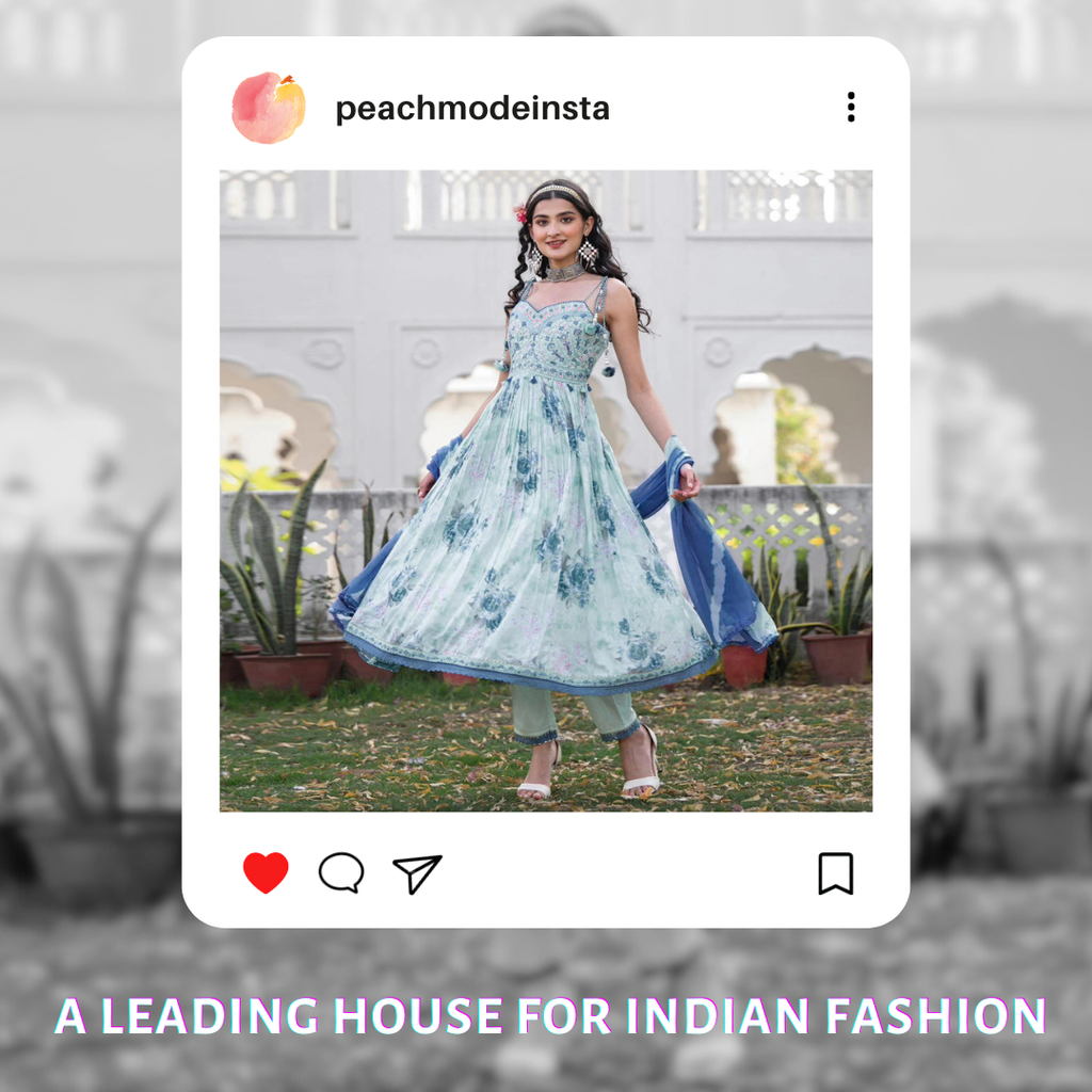 PEACHMODE A LEADING HOUSE FOR INDIAN FASHION