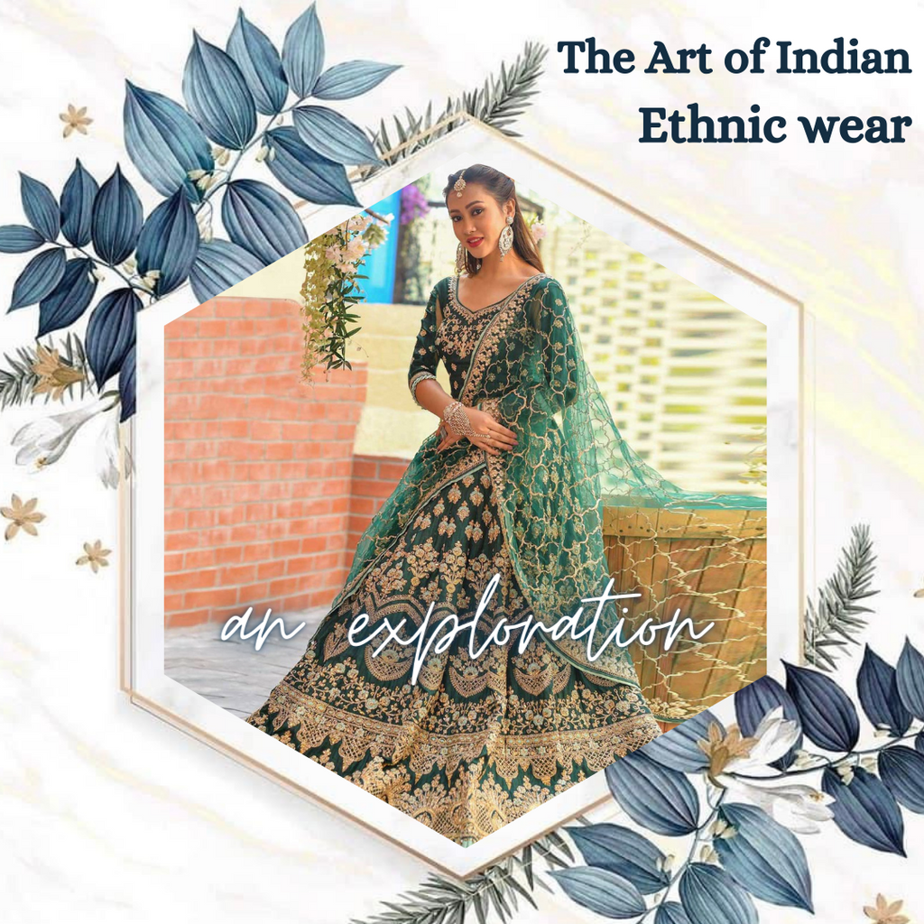 Indian Ethnic Wear For Women - Guide | Kanchan Fashion