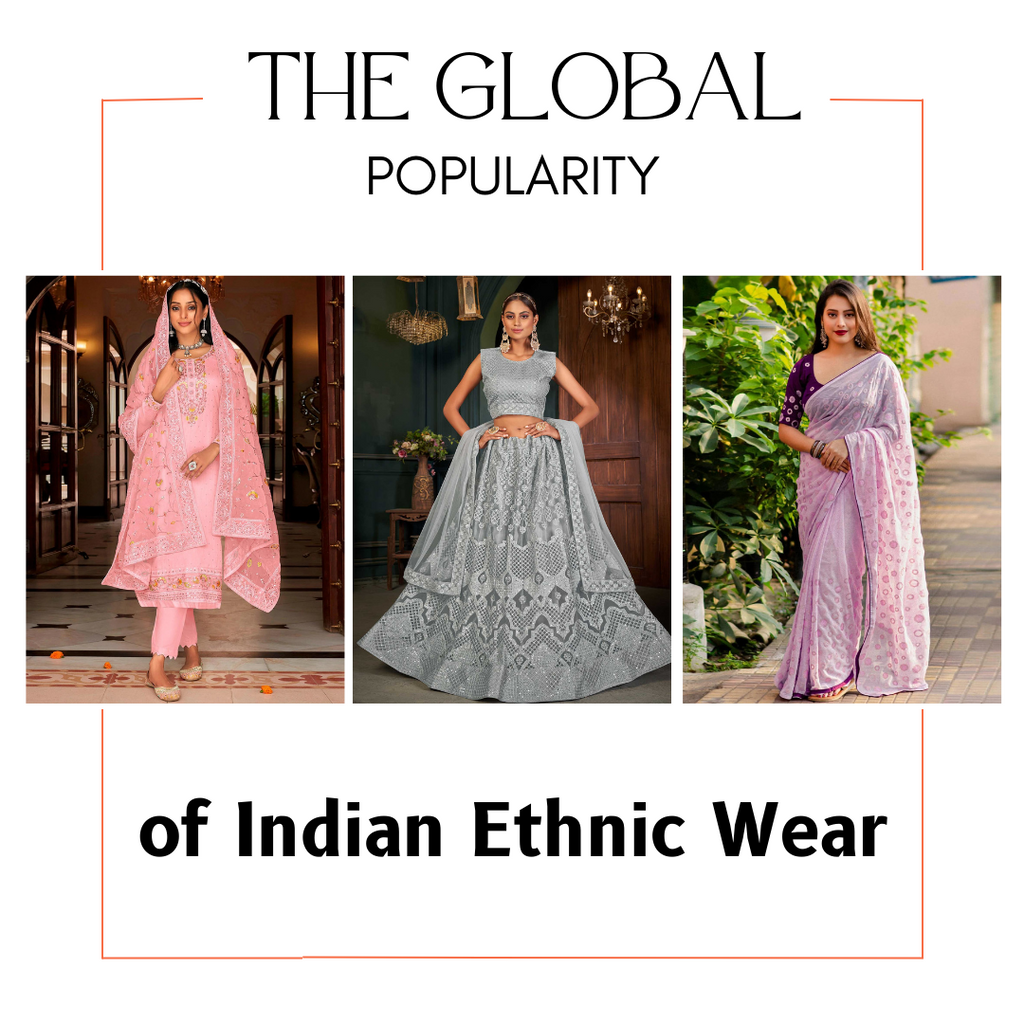 Indian Net Dresses | Net Fabric Ethnic Wear for Women and Men
