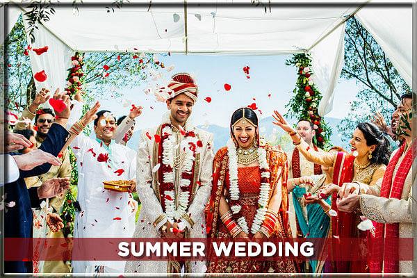 ALL ABOUT THE INDIAN SUMMER WEDDINGS