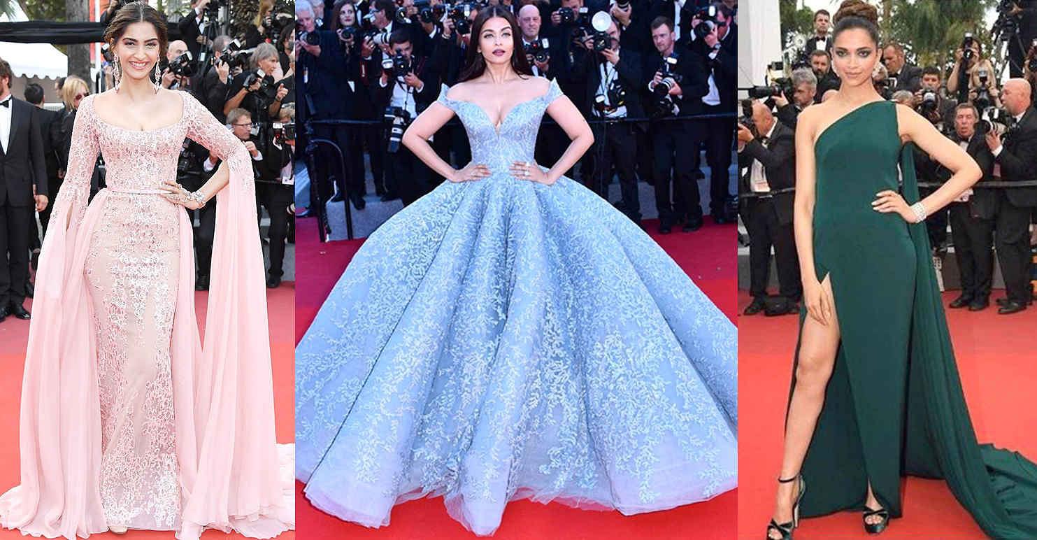 Best of Desi Celebs on Cannes 2017 Red Carpet