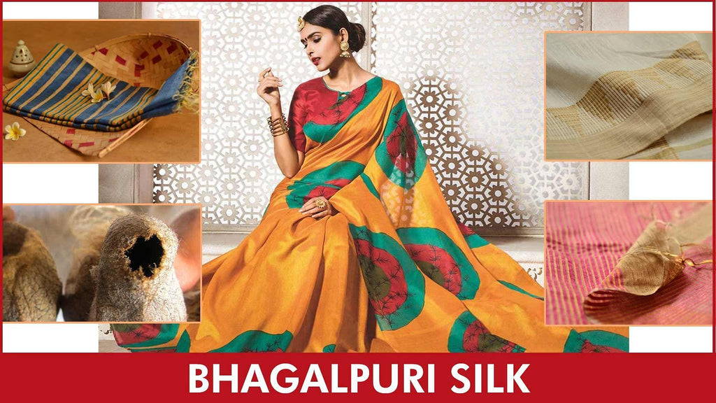 Bhagalpuri Silk Saree In Bhagalpur - Prices, Manufacturers & Suppliers