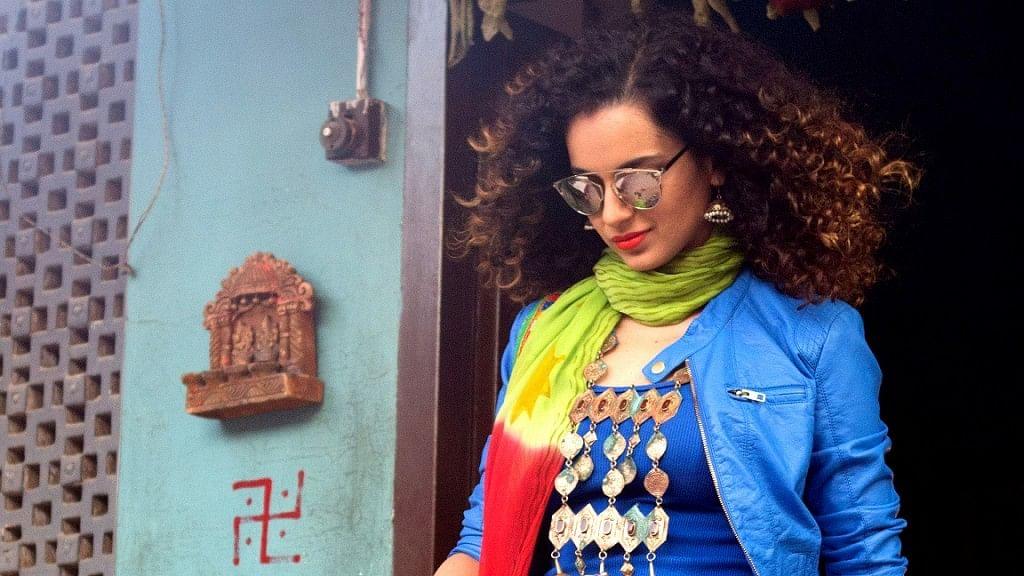 BOLLYWOOD QUEEN KANGANA RANAUT'S LOOK IN TANU WEDS MANU RETURNS DECODED