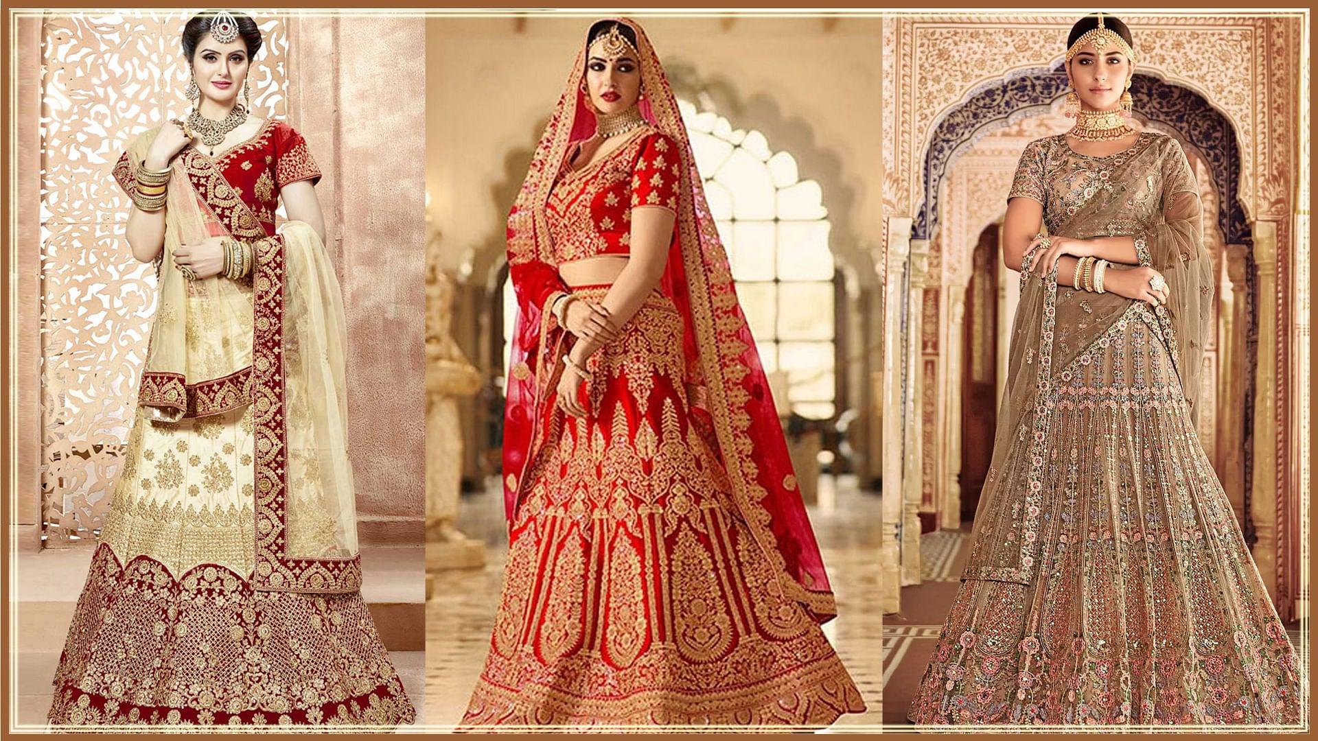 Bridal Lehengas Trending This Wedding Season