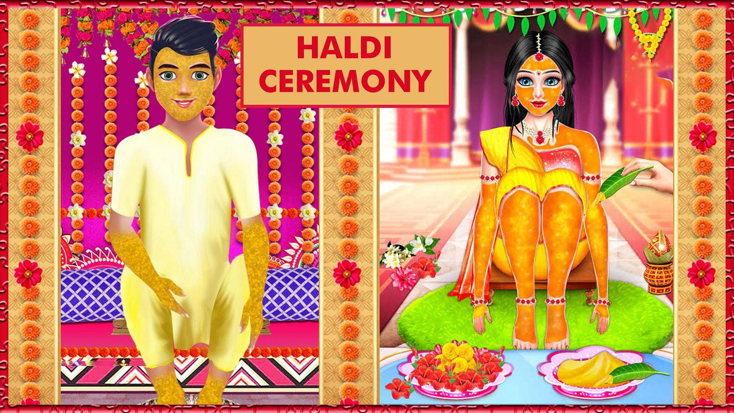 Buy Best Dresses for Haldi Function Online