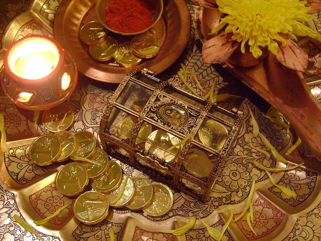 CELEBRATING DHANTERAS- THE FESTIVAL OF WEALTH