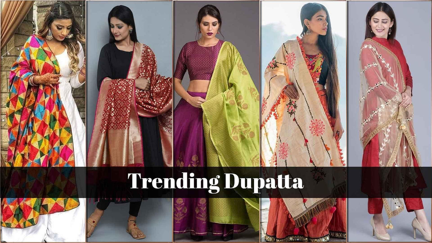 Dupattas You Must Stock In Your Wardrobe