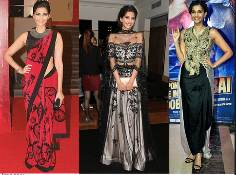 Ethnic Fashion's Favorite Muse - SONAM KAPOOR