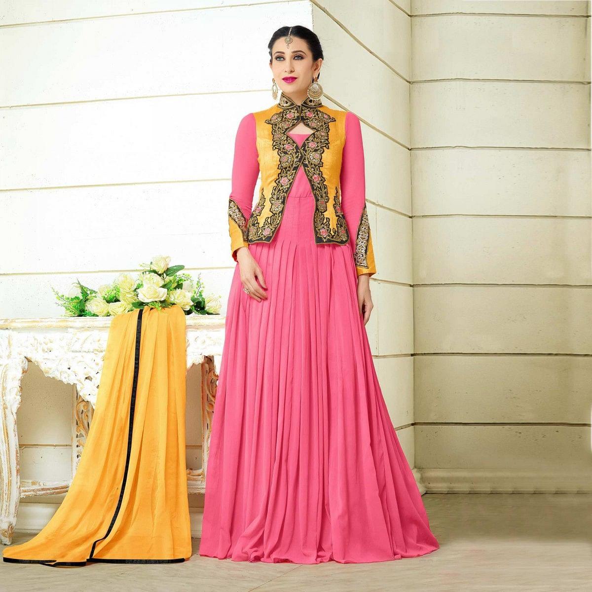 ETHNIC LAYERING TREND- JACKET STYLE ANARKALIS