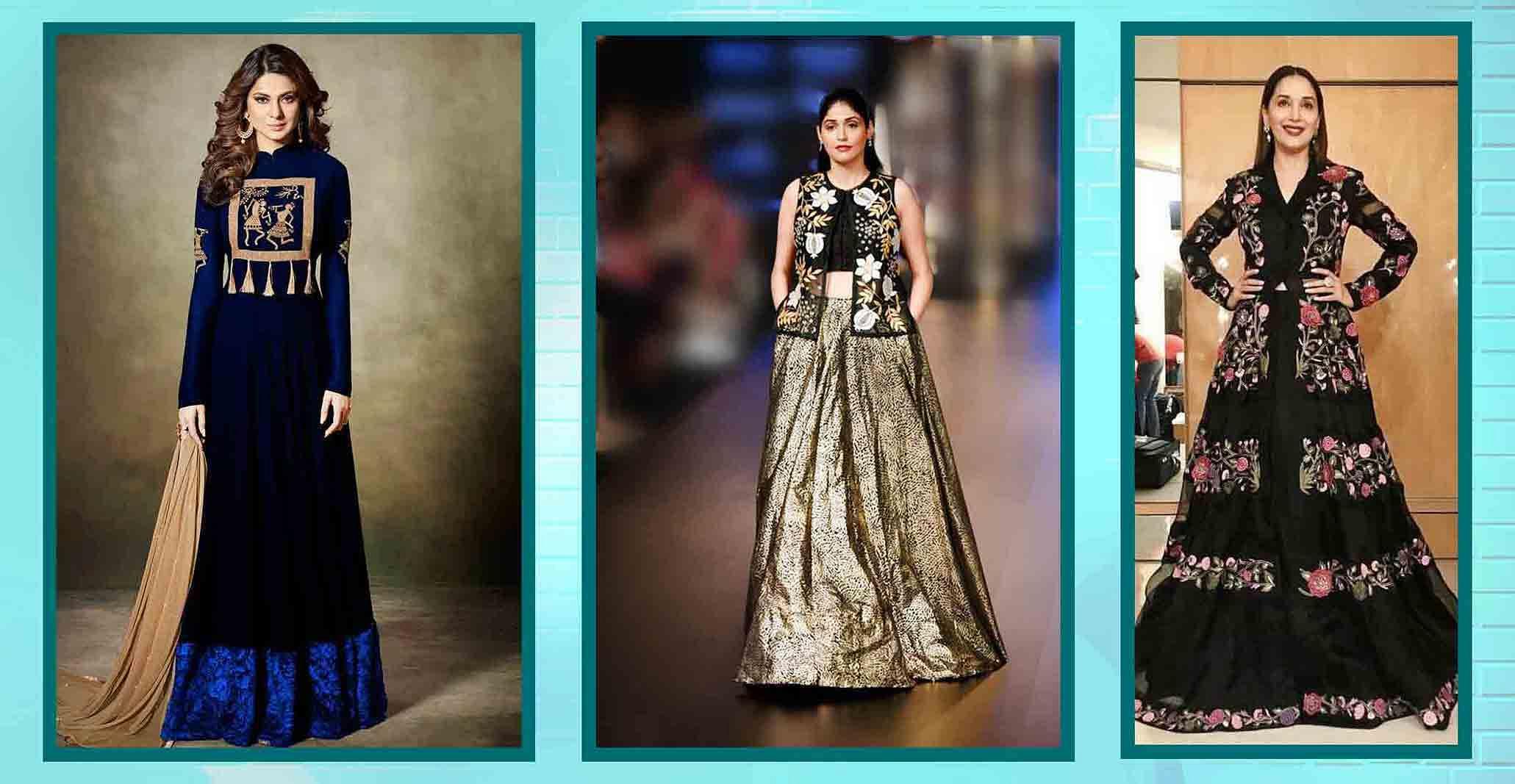 AIFWAW'16D2S1bVirtuesRunway063 | India fashion week, India fashion, Indian fashion  dresses