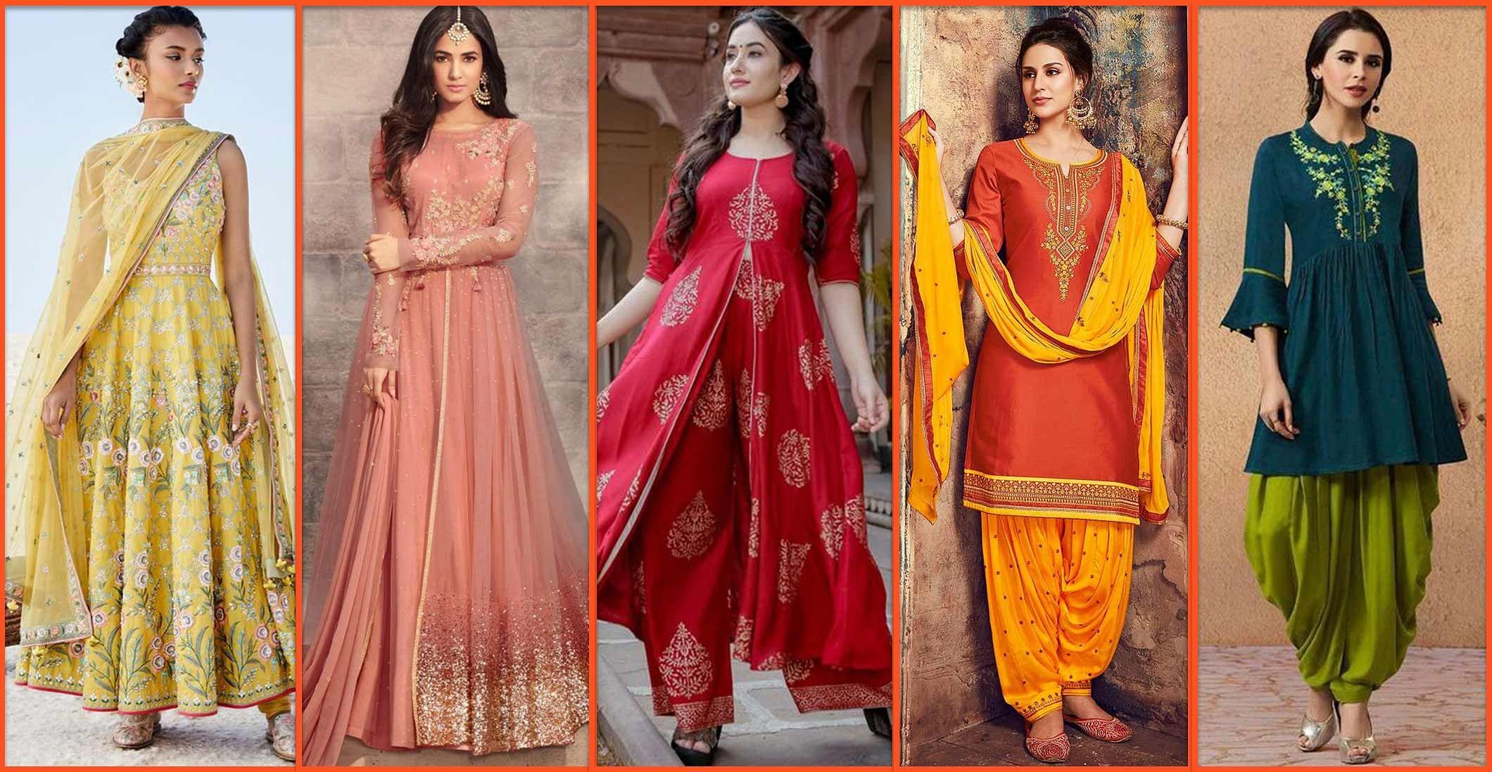 Festive Salwar Suits For Every Body Type