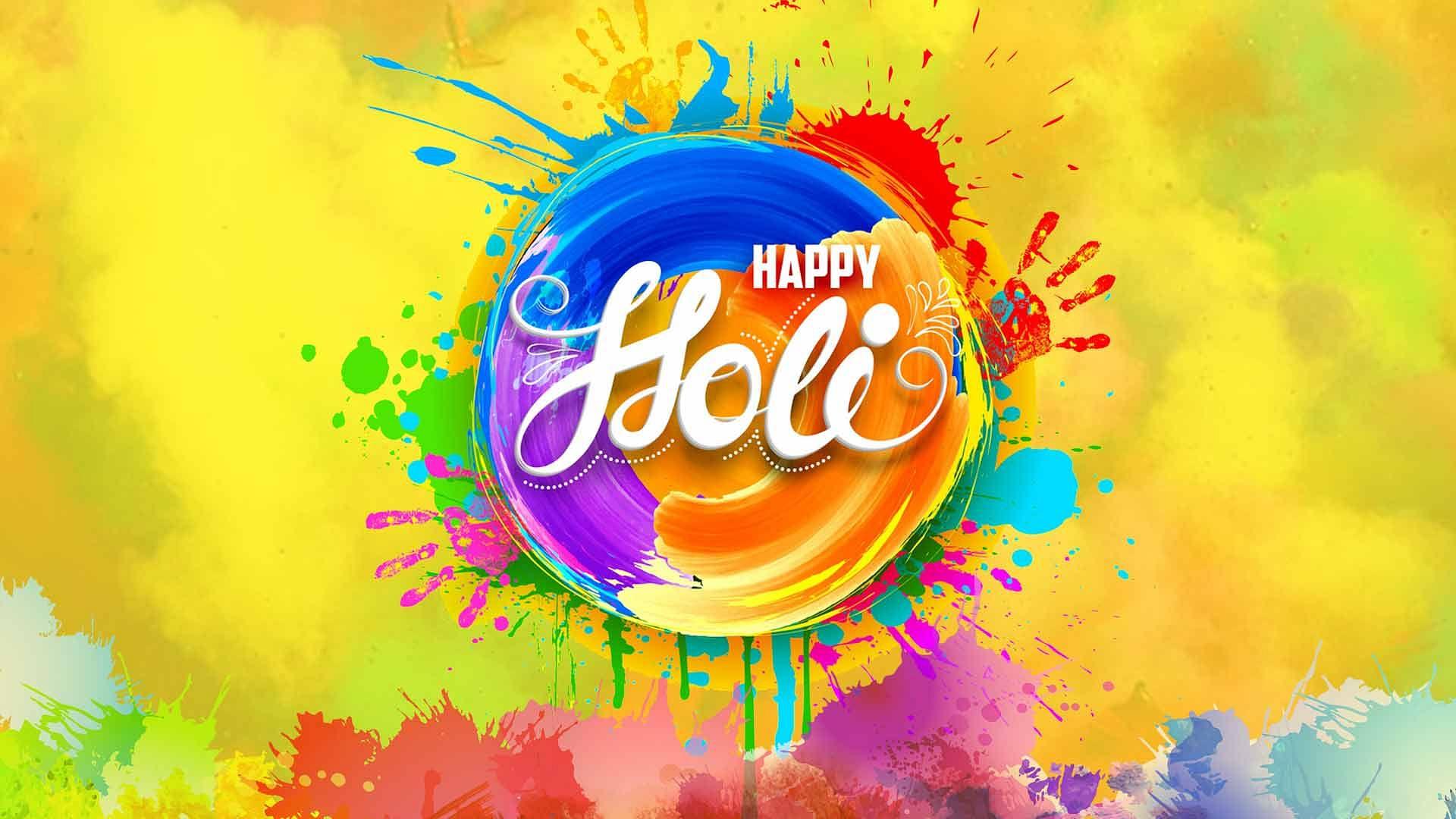 HOLI: SPLASHING COLORS OF JOY