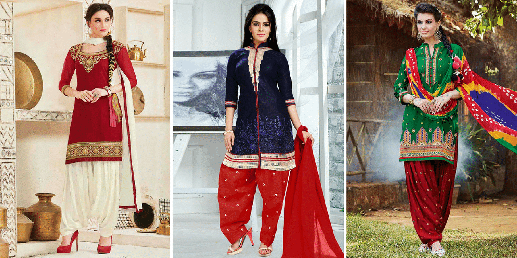 JAB WE MET THE PATIALA SALWAR