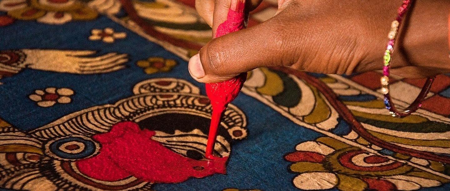 KALAMKARI - KNOW ALL ABOUT THE ART - Peachmode