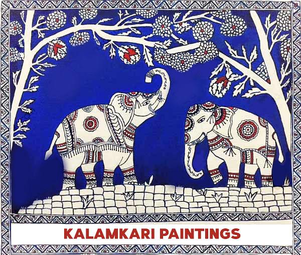 Kalamkari Paintings