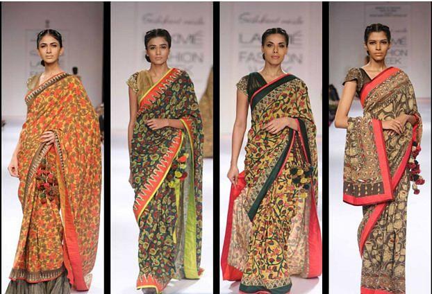 KALAMKARI SAREES- WHERE  ART MEETS DESIGN