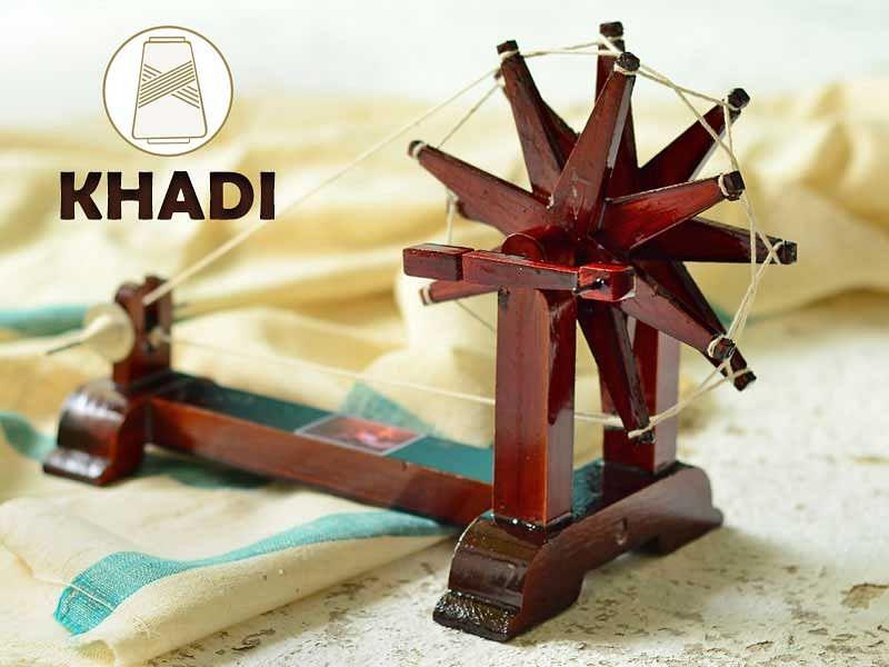 KHADI- THE HERITAGE TEXTILE OF INDIA