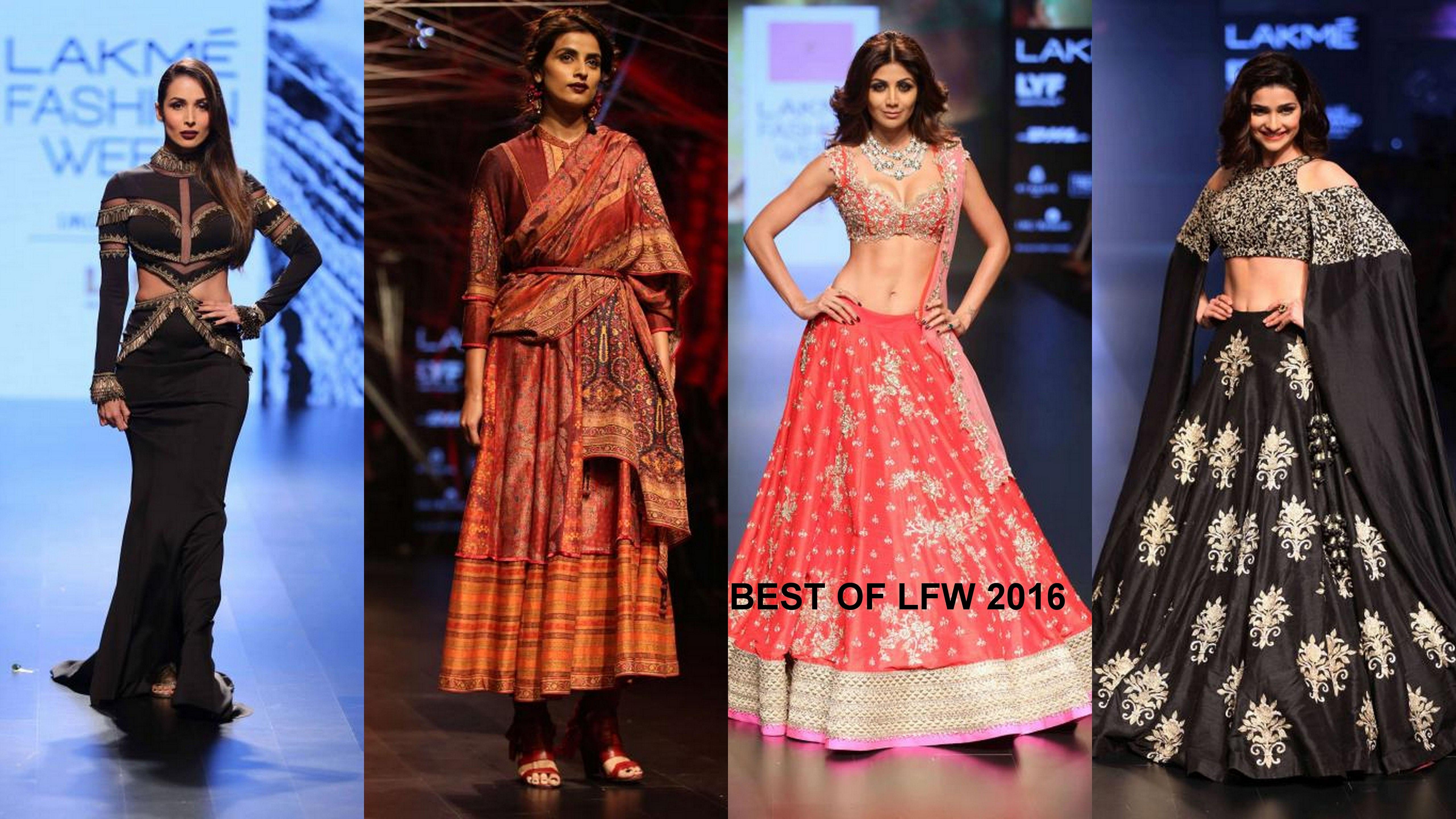 LAKME FASHION WEEK WINTER FESTIVE 2016 HIGHLIGHTS