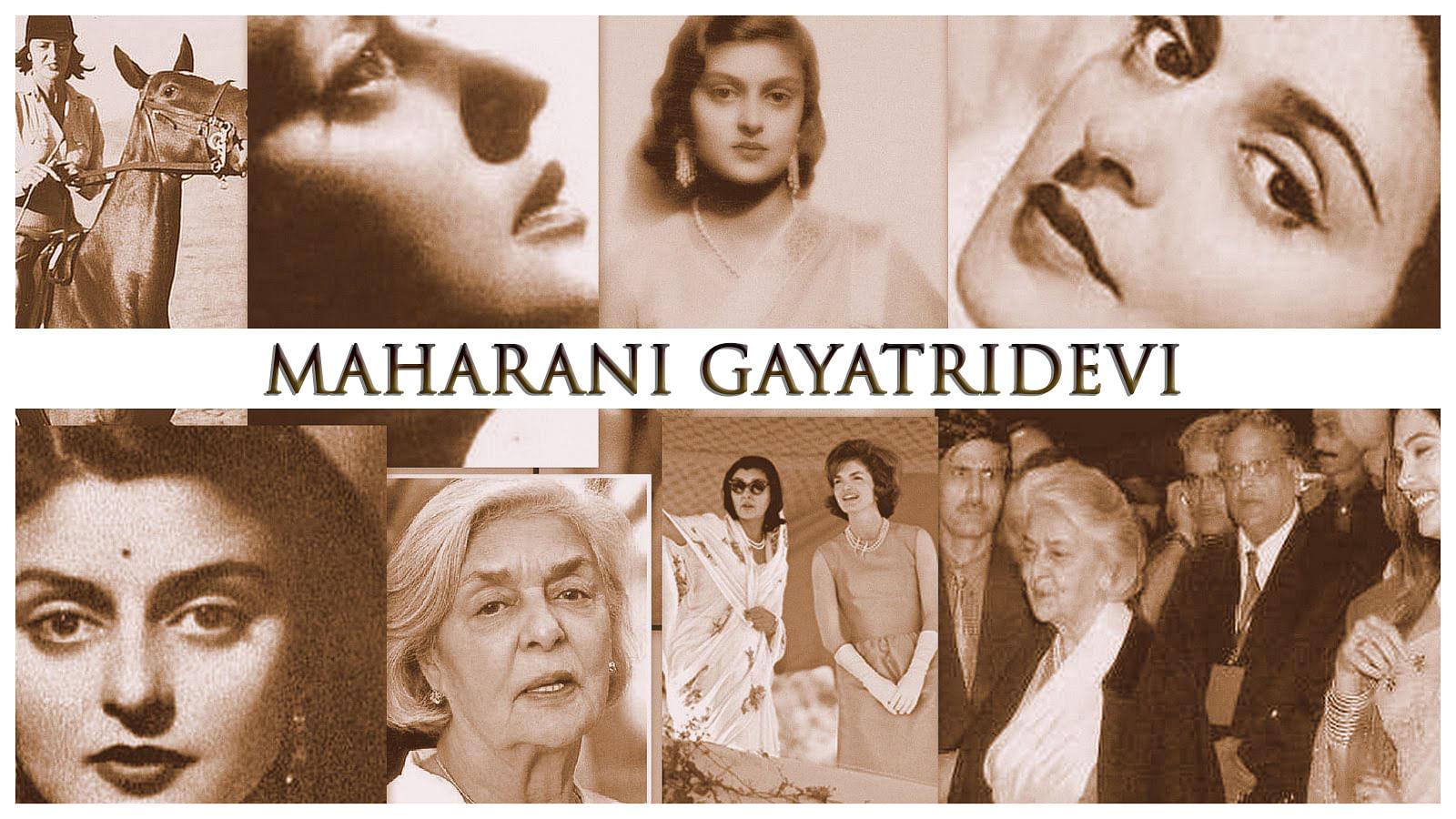 Maharani Gayatri Devi: The Pristine Beauty